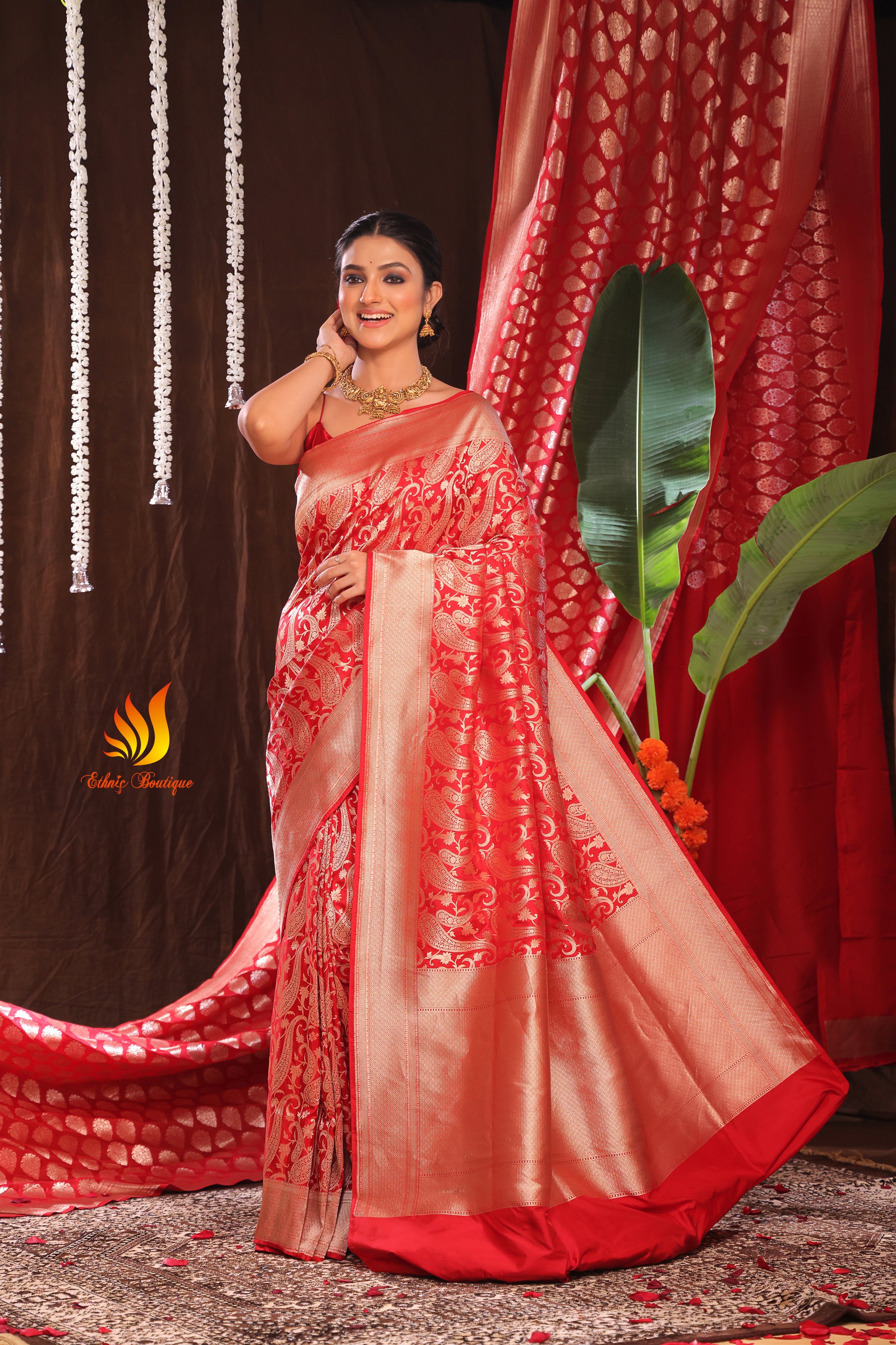 Pure Jaal Katan Banarasi