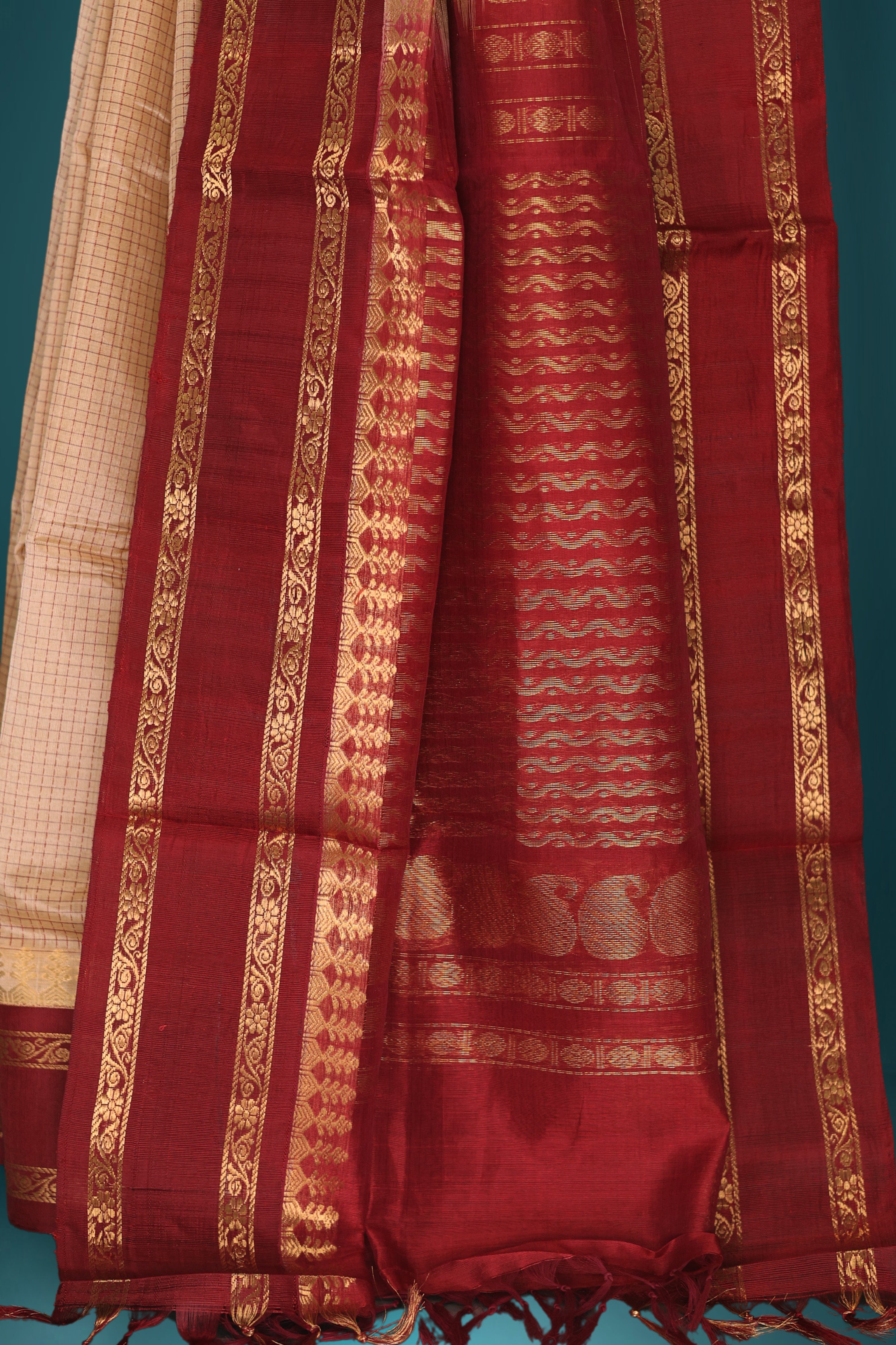 Checks Sico Kanjivaram