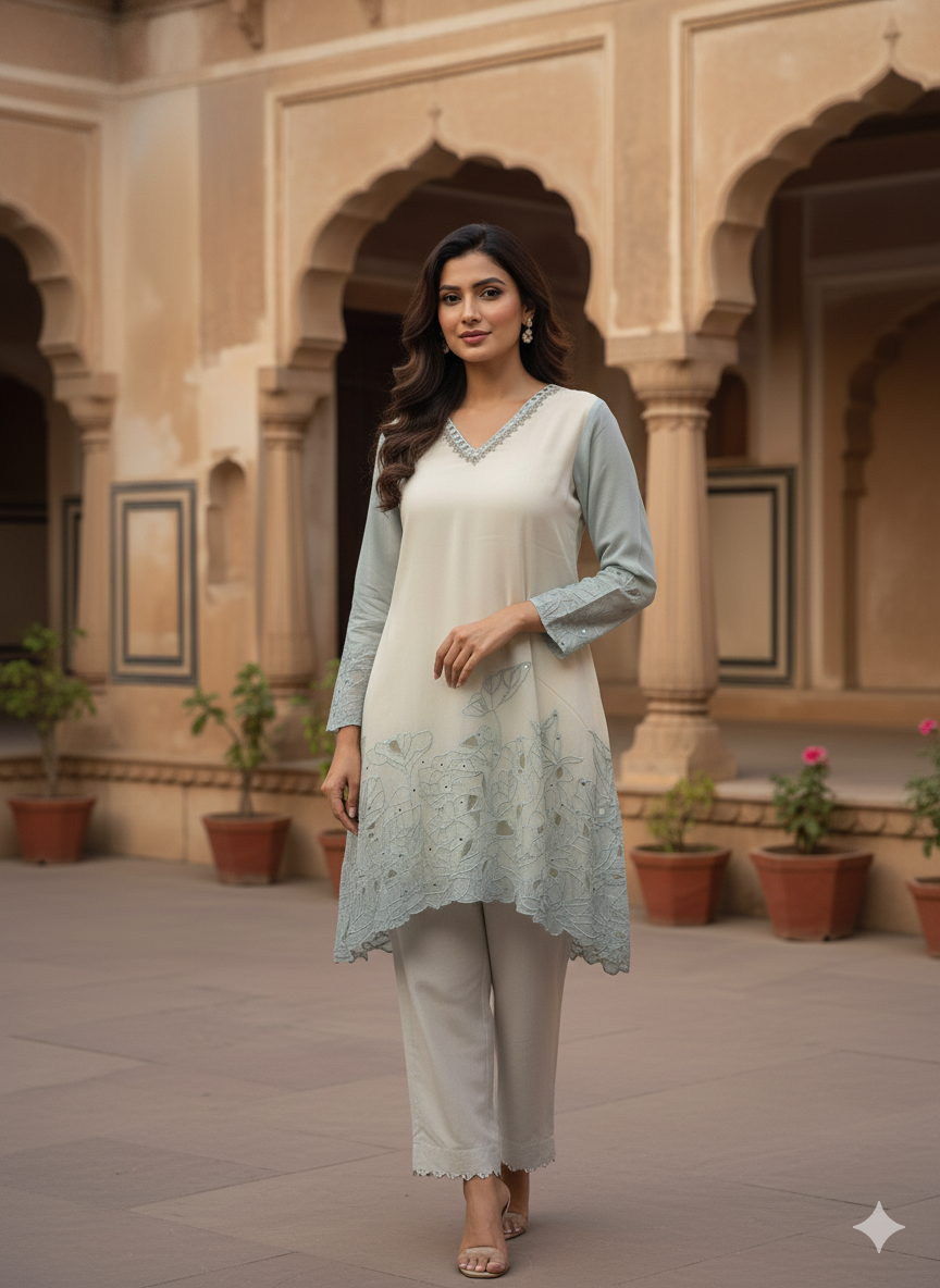 Cotton Co-Ord Set