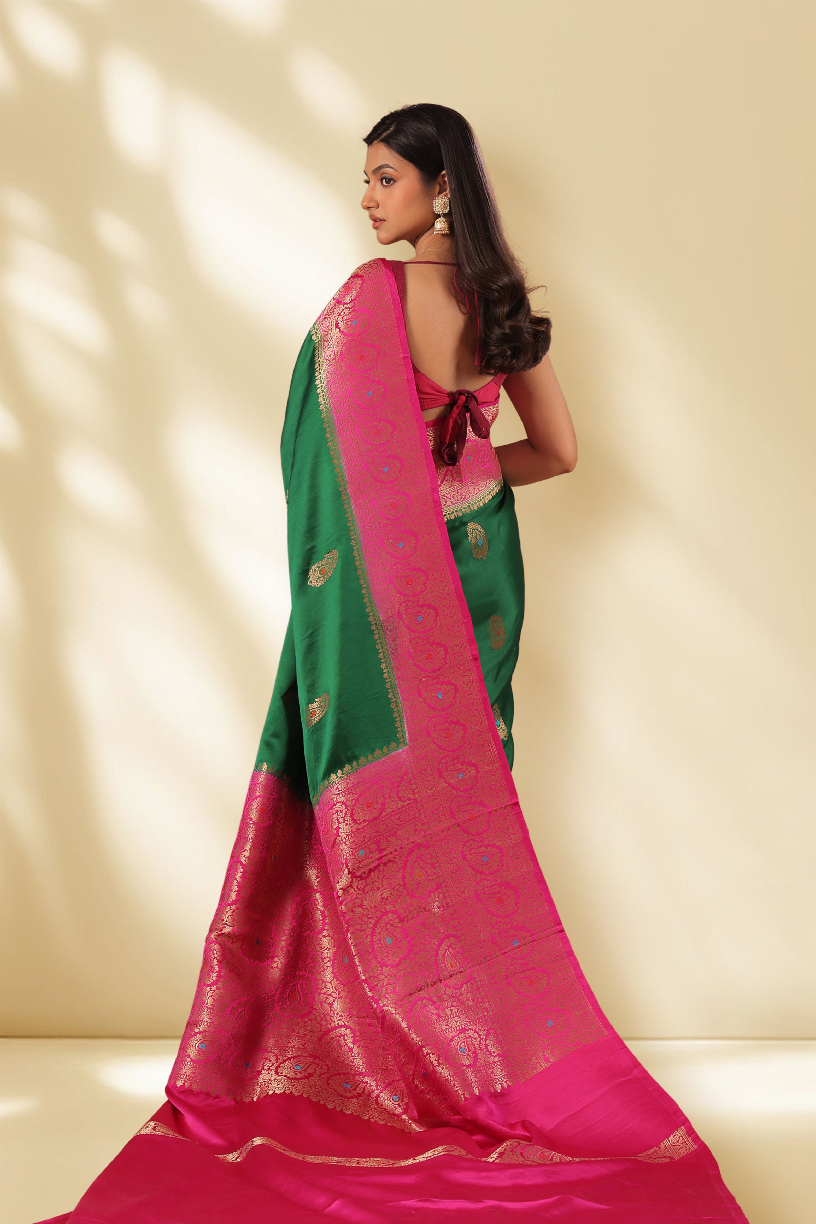 Pure Mashru Banarasi