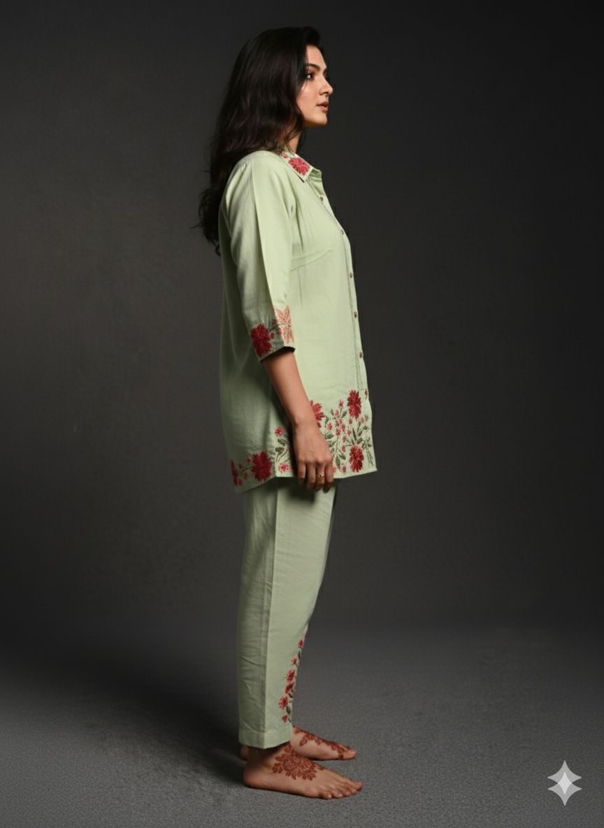 Cotton Co-Ord Set