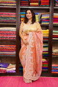 Pure Tissue Zardosi Work