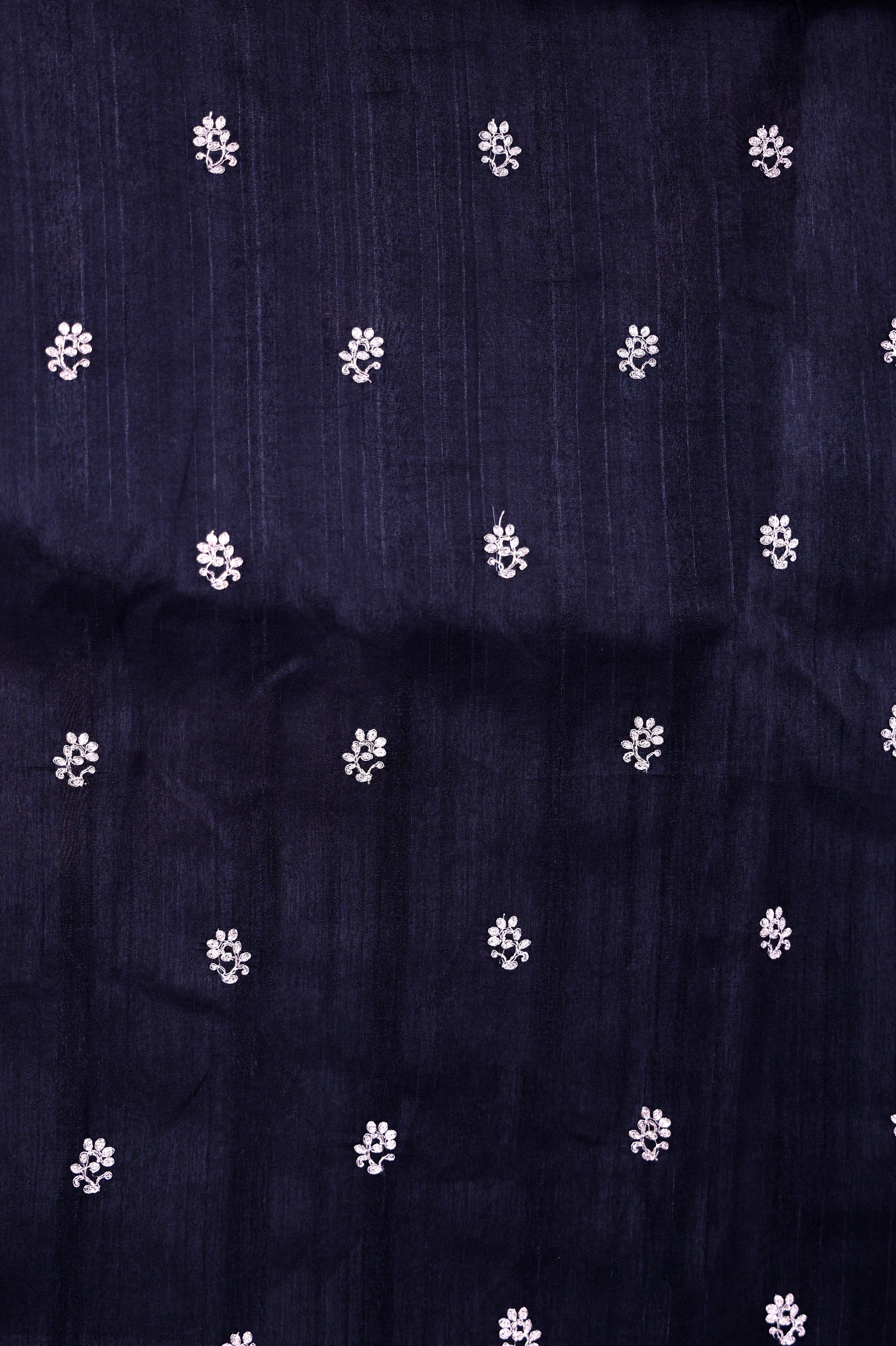 Semi Tussar Pita Zari Work