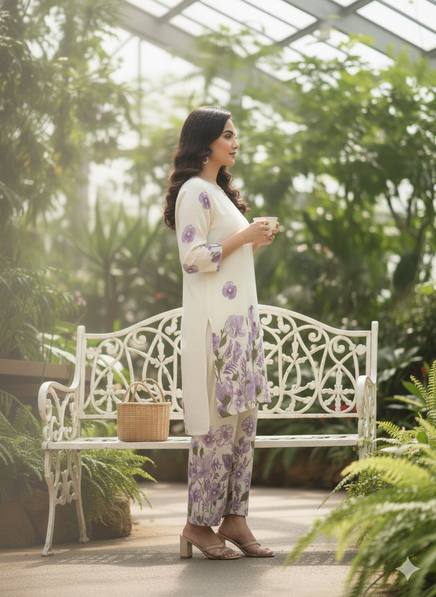 Cotton Co-Ord Set