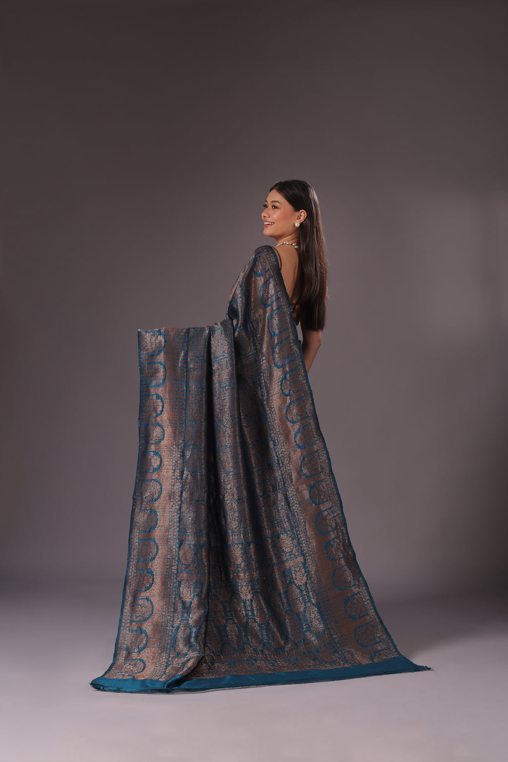 Raw Silk Banarasi