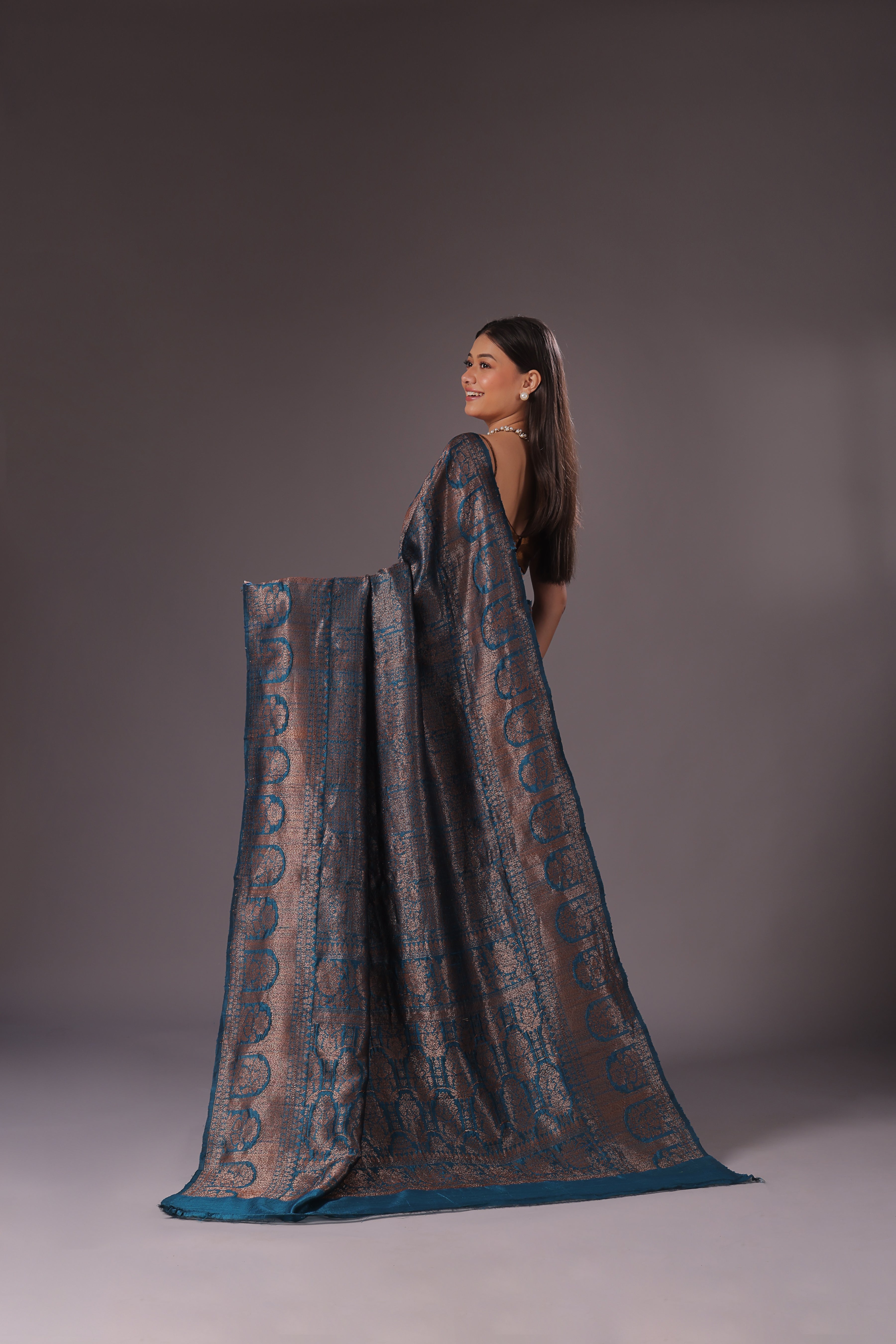 Raw Silk Banarasi