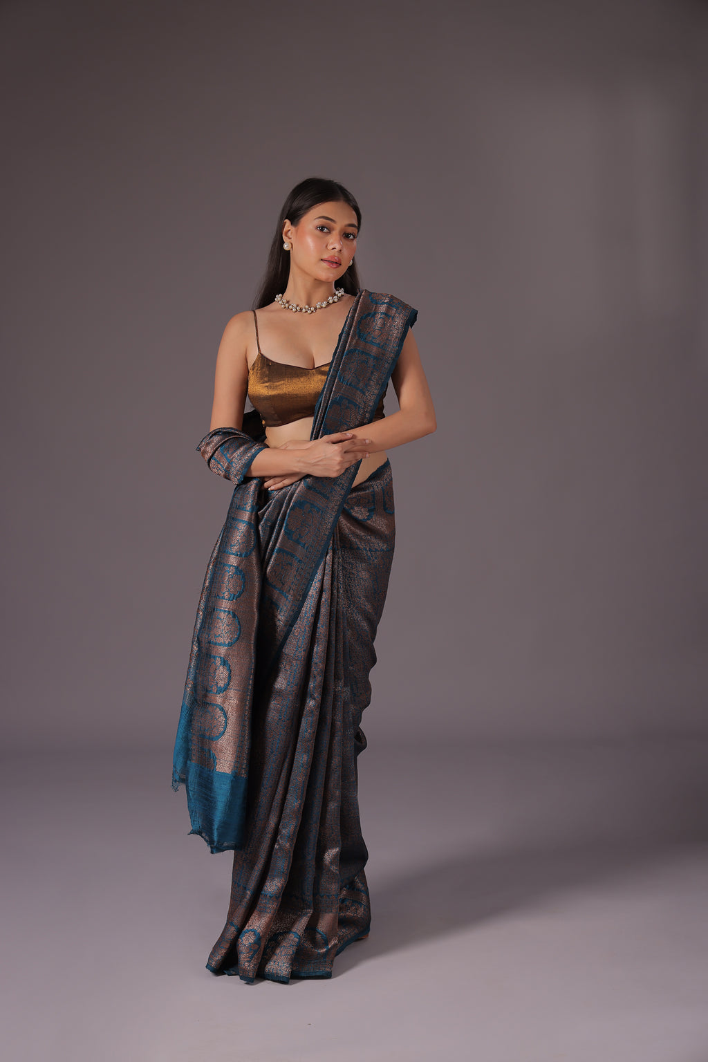 Raw Silk Banarasi