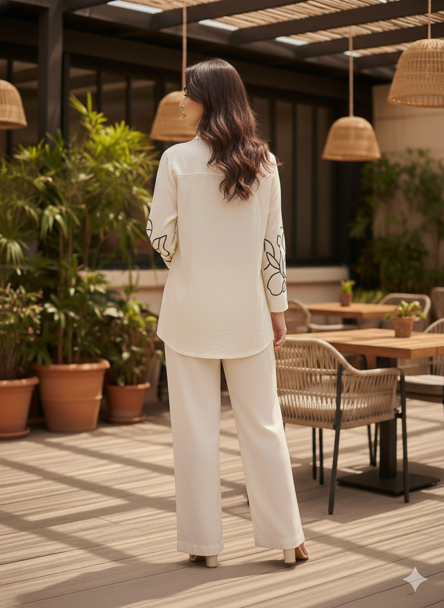Cotton Co-Ord Set