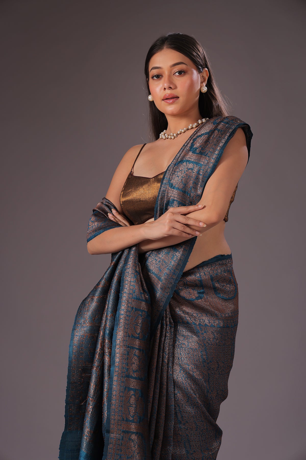 Raw Silk Banarasi