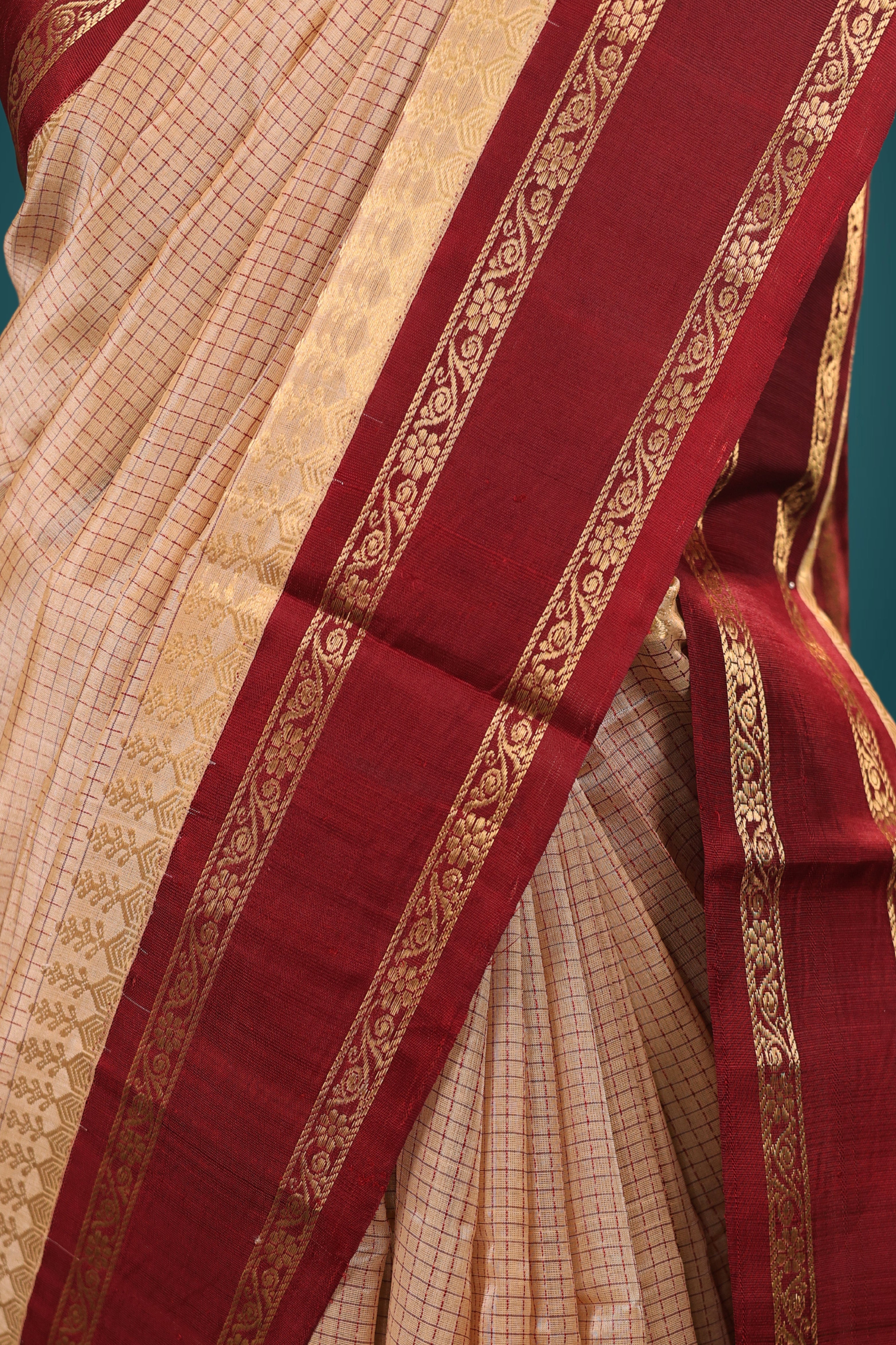 Checks Sico Kanjivaram