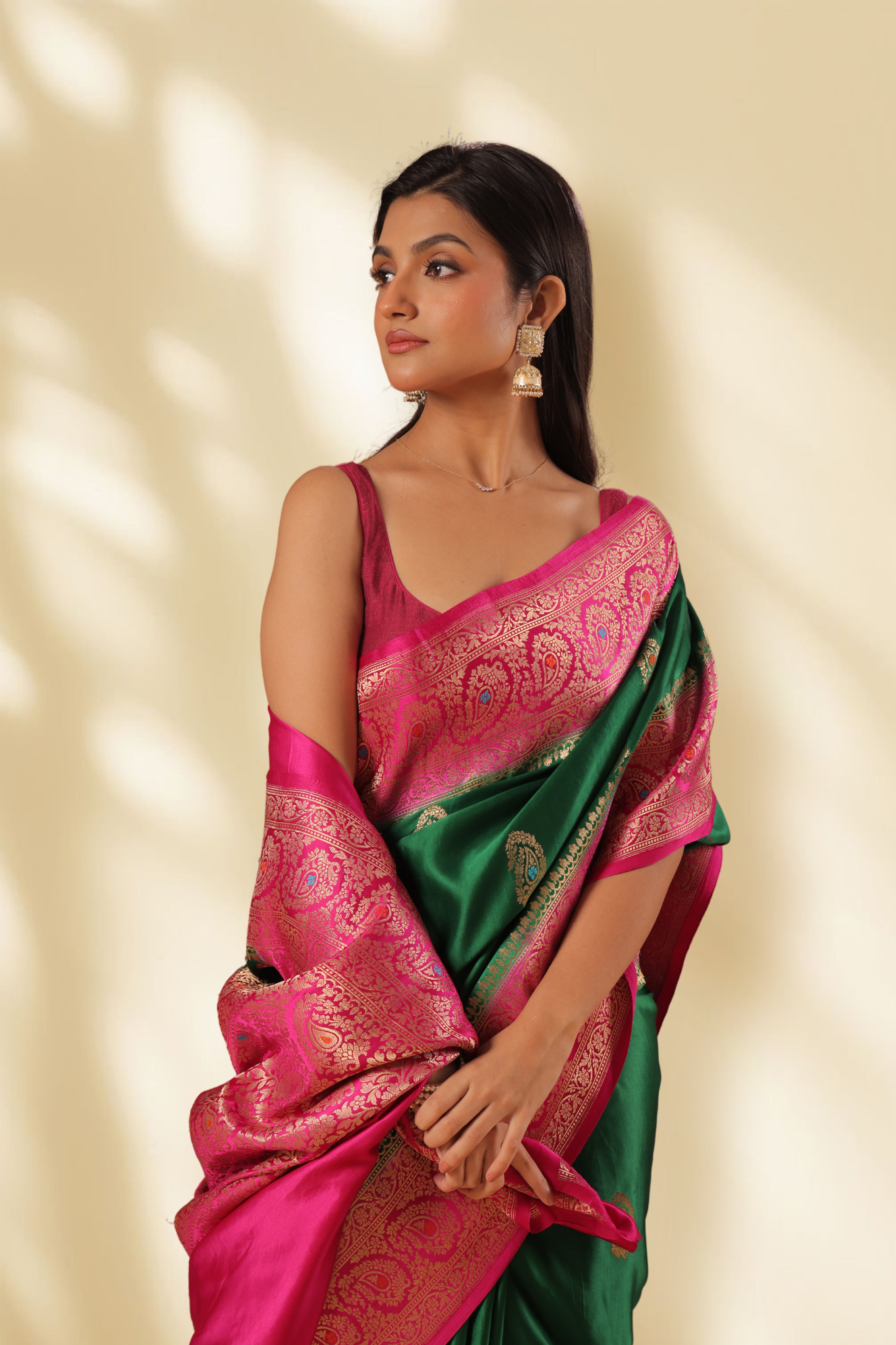 Pure Mashru Banarasi