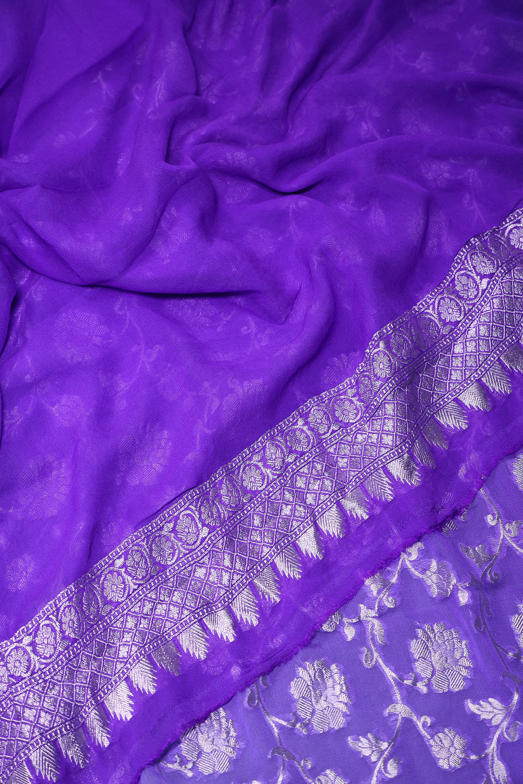 Shaded Khaddi Banarasi