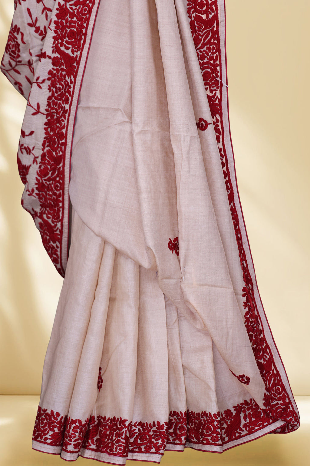 Tussar Hand Parsi