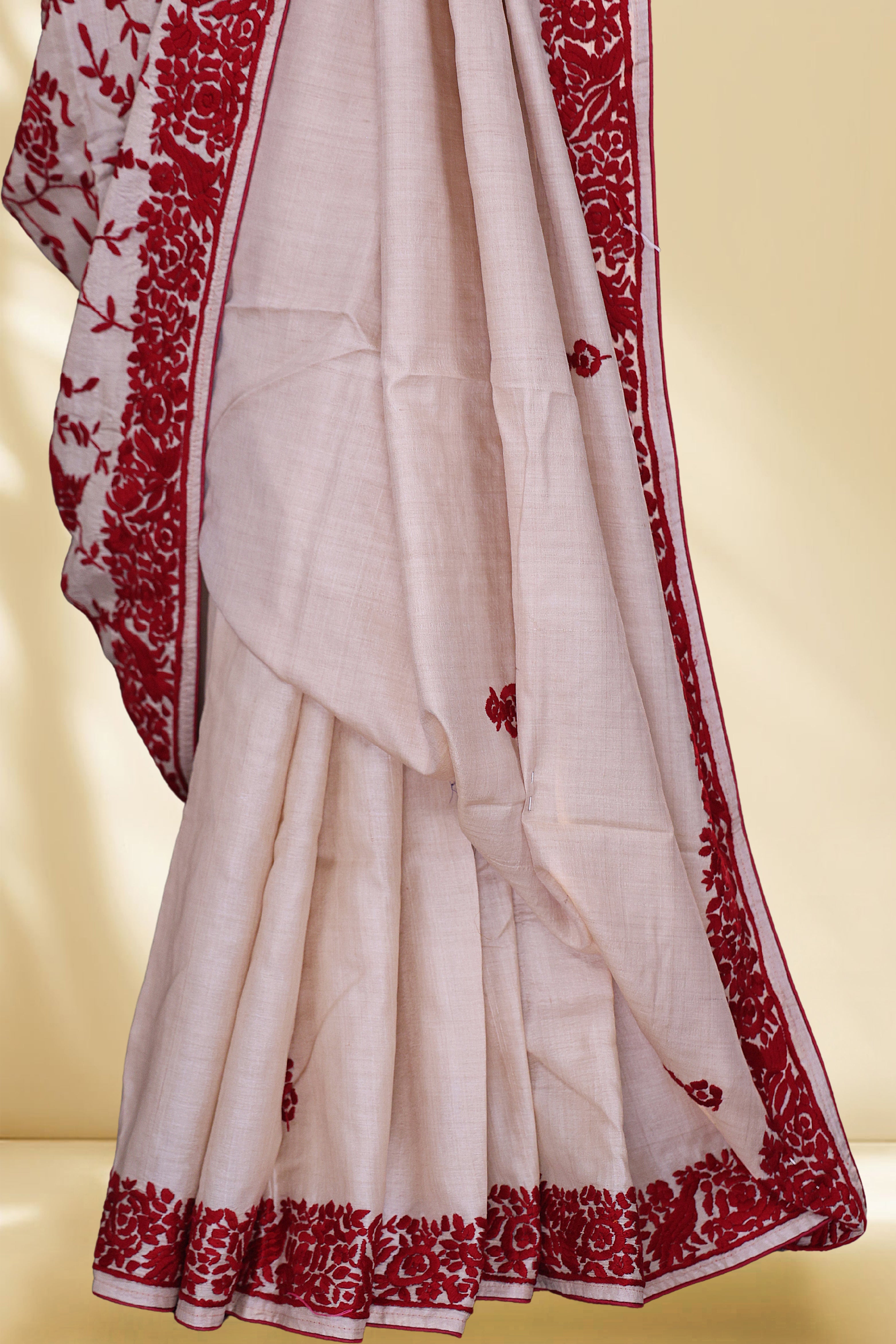 Tussar Hand Parsi