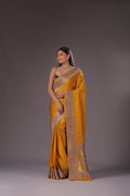 Semi Mashru Banarasi