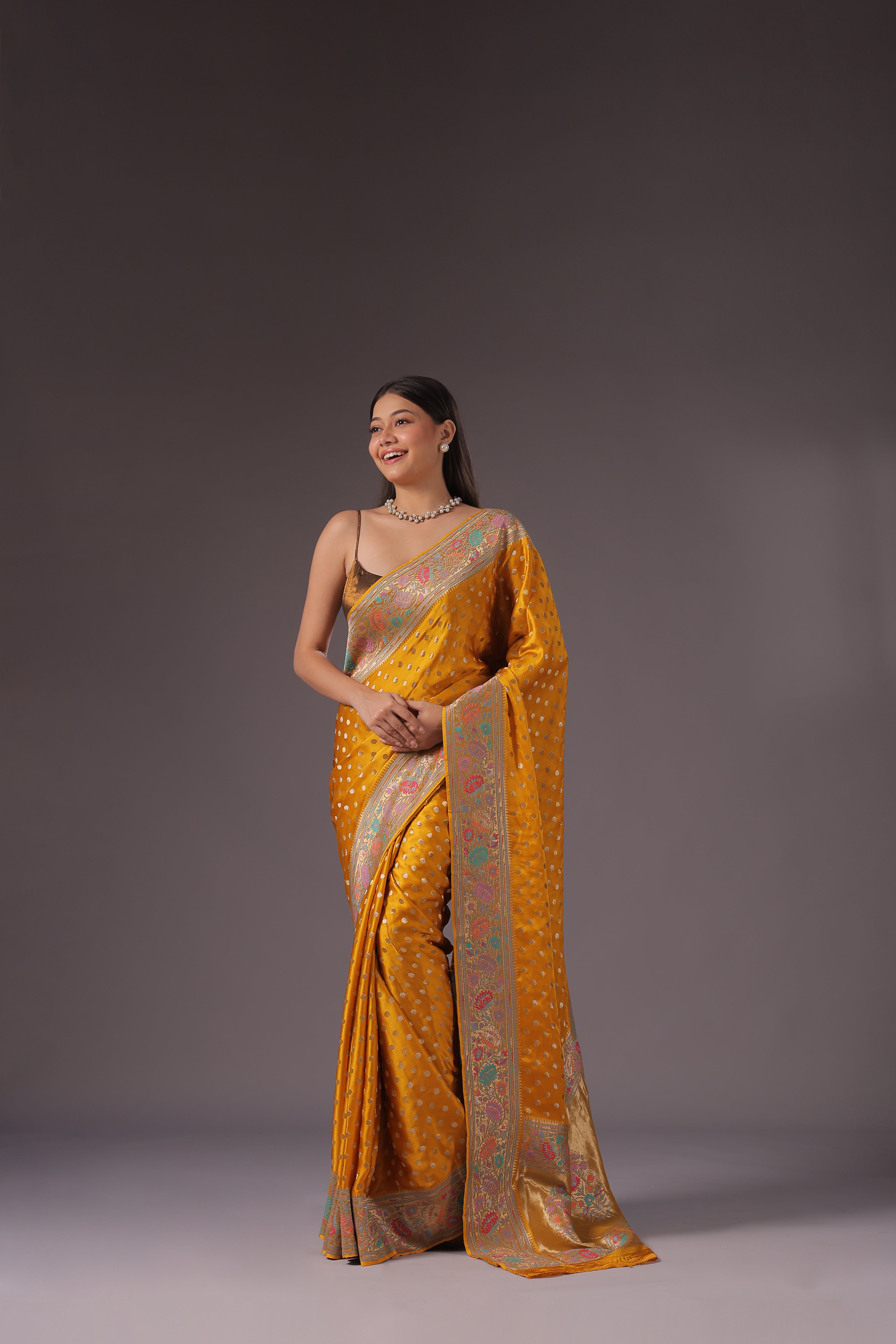 Semi Mashru Banarasi