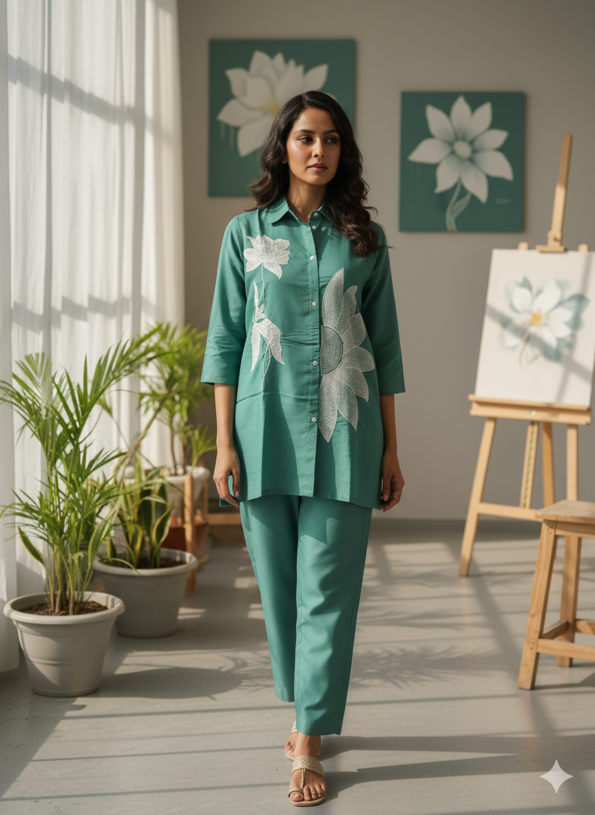 Cotton Co-Ord Set