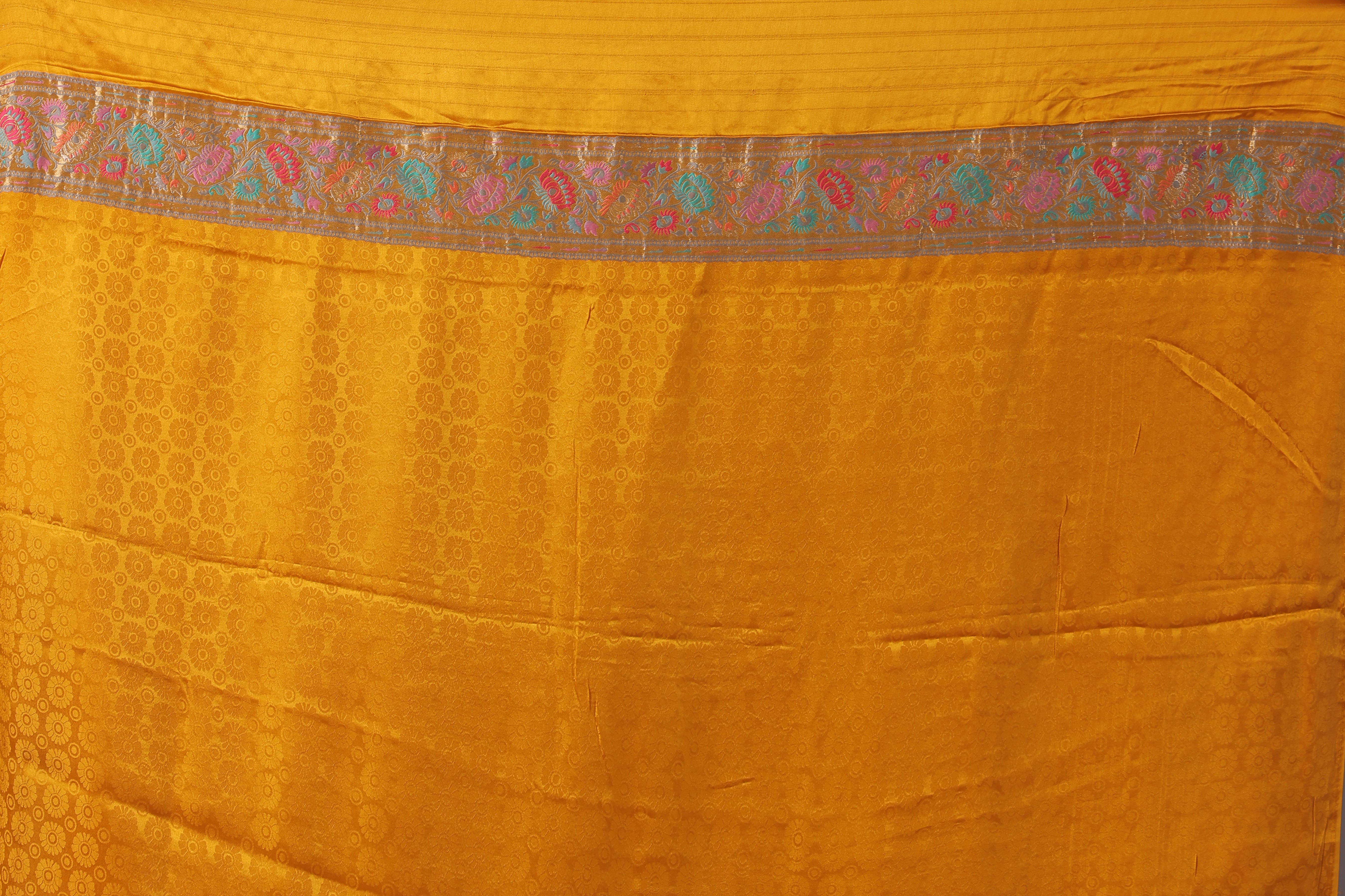 Semi Mashru Banarasi