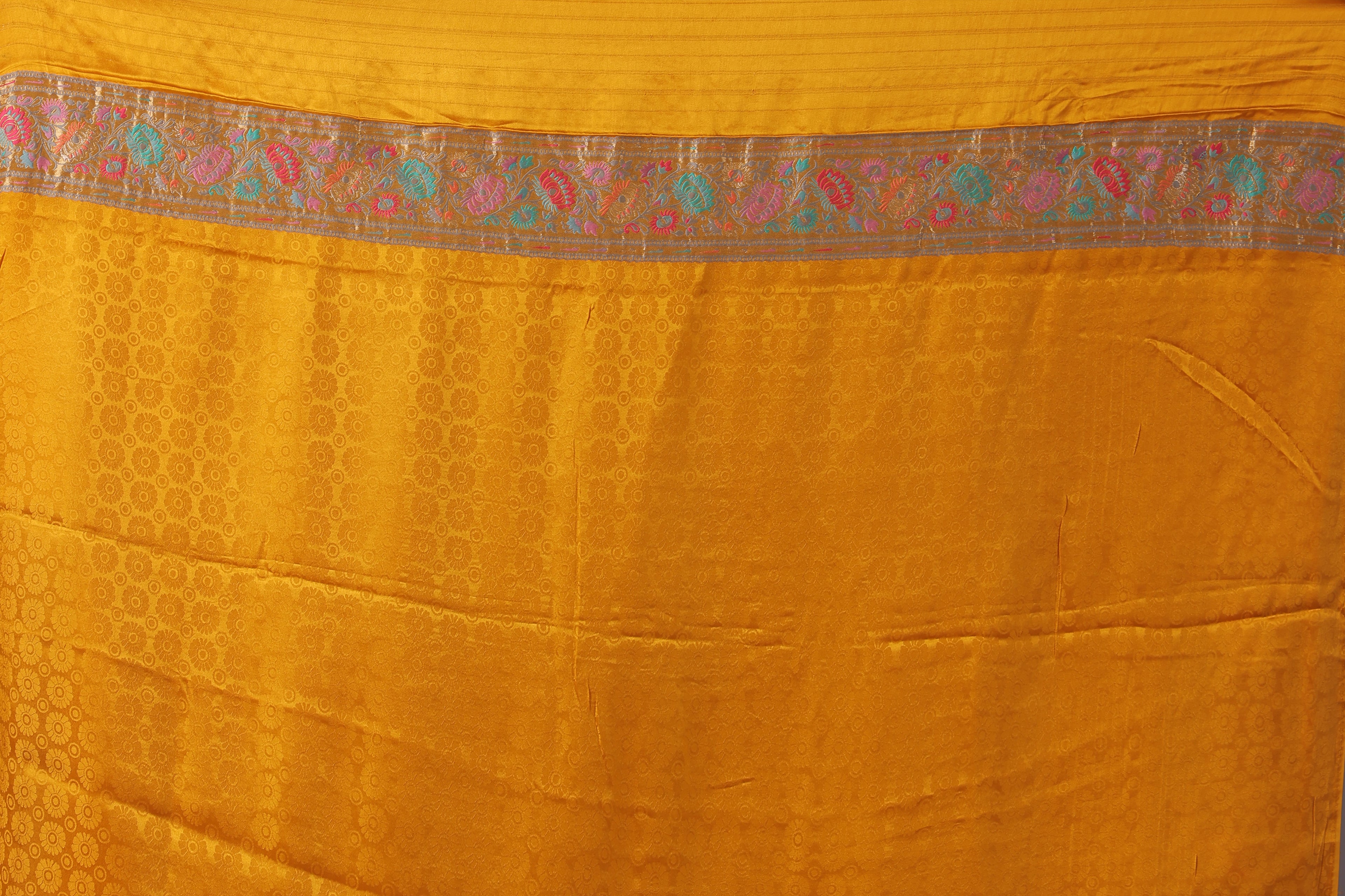 Semi Mashru Banarasi