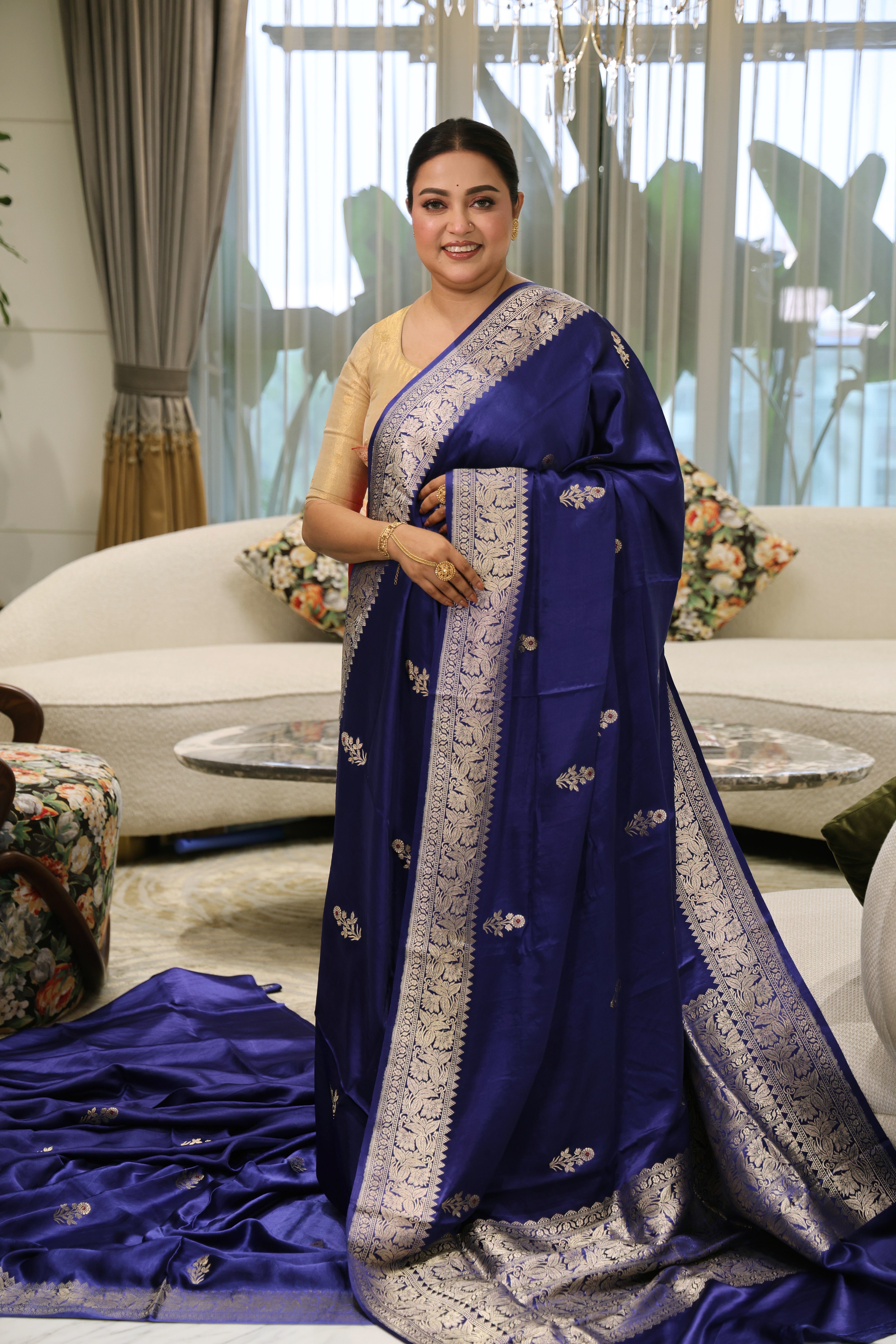 Pure Mashru Banarasi