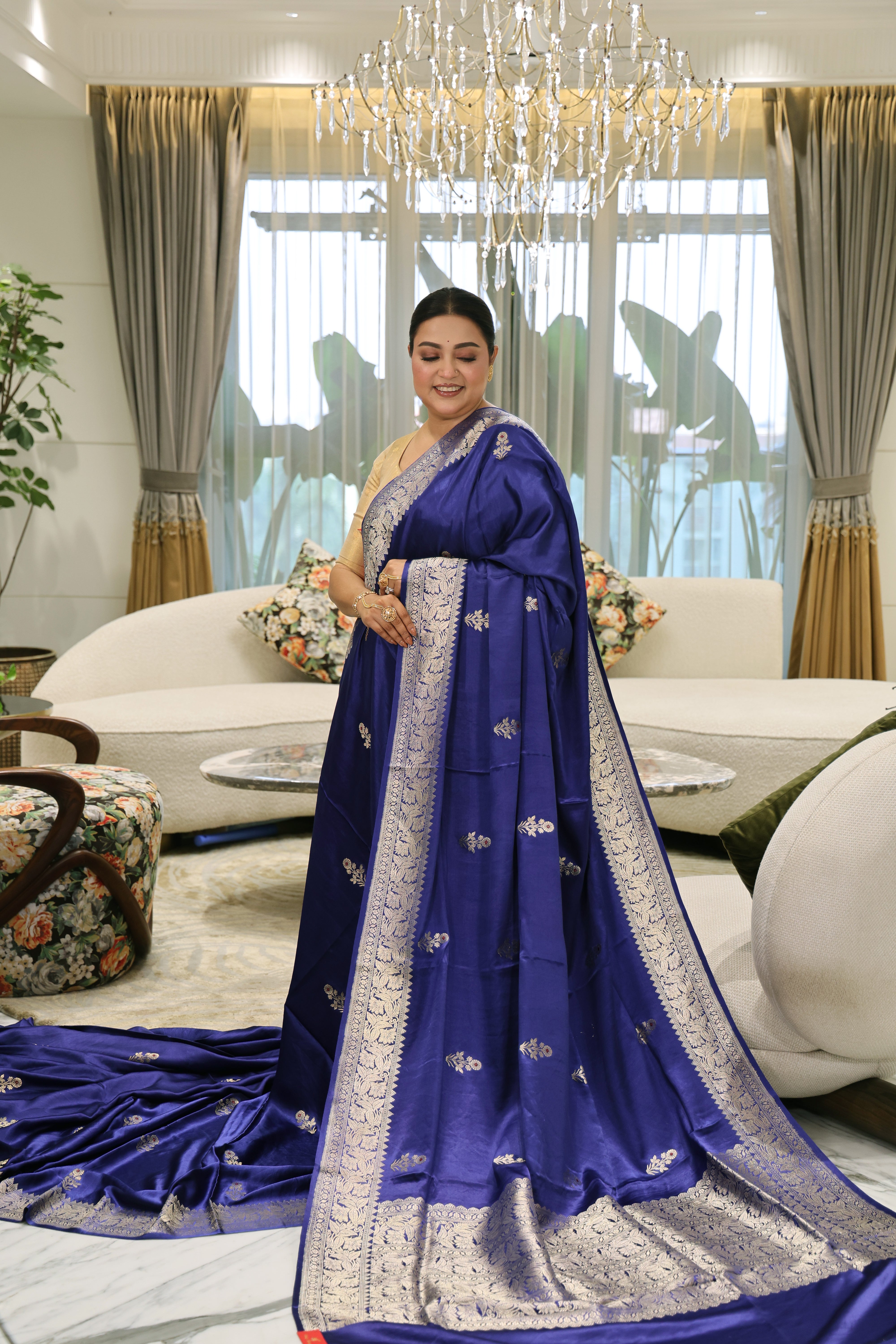 Pure Mashru Banarasi