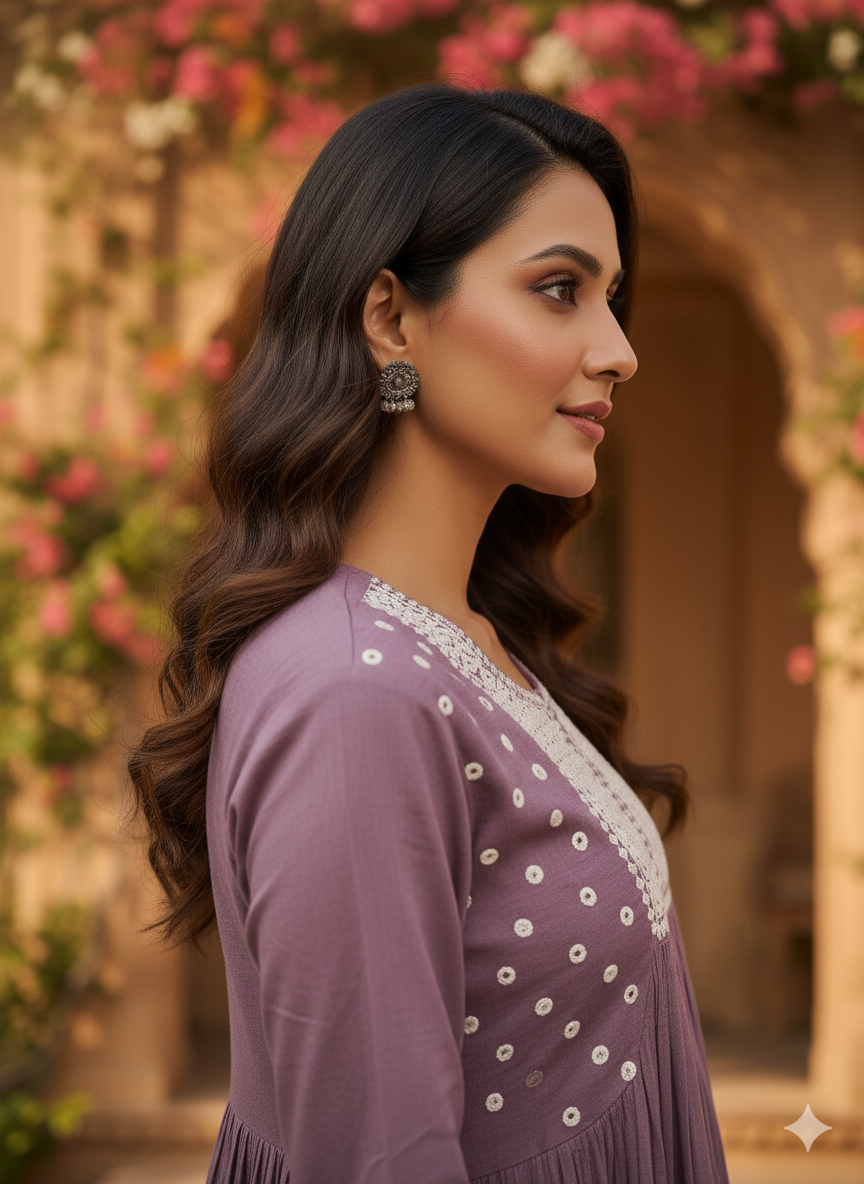 Cotton 2PC Kurti Set