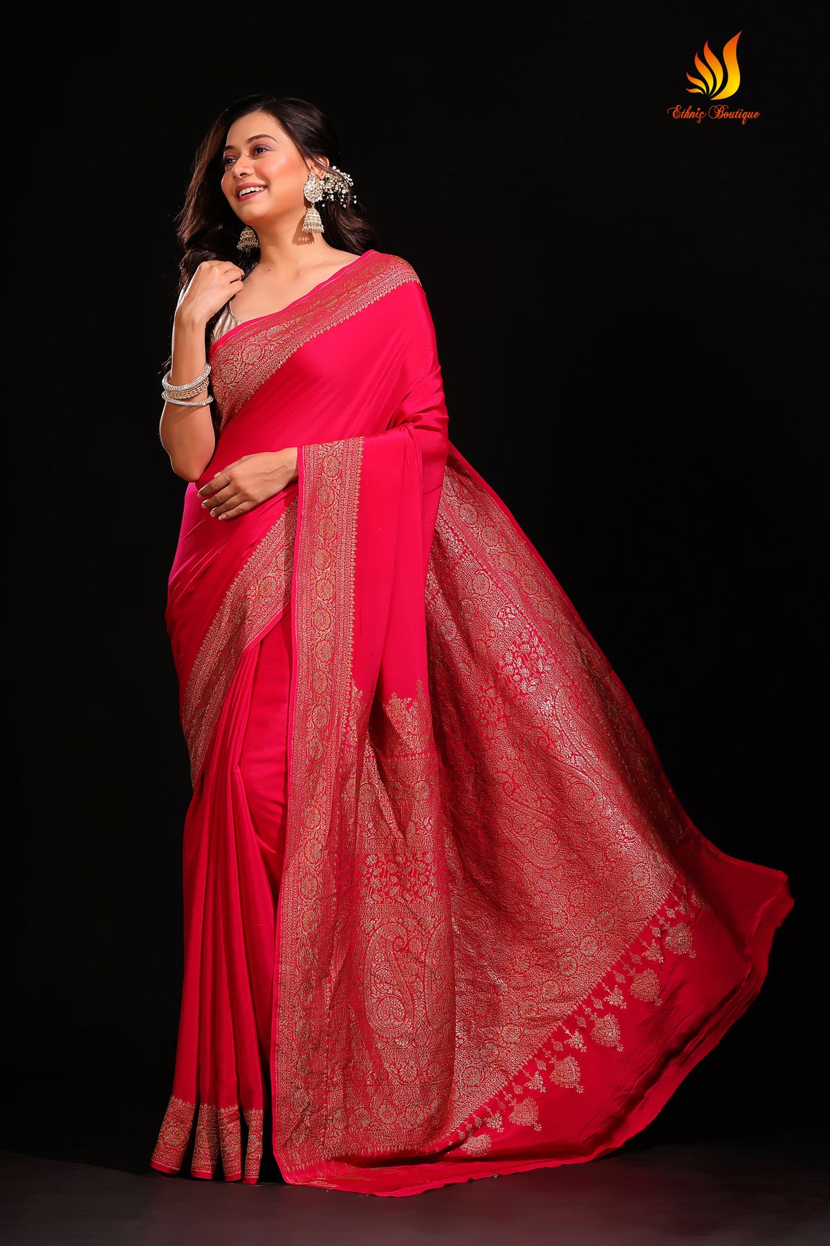 Crepe Banarasi