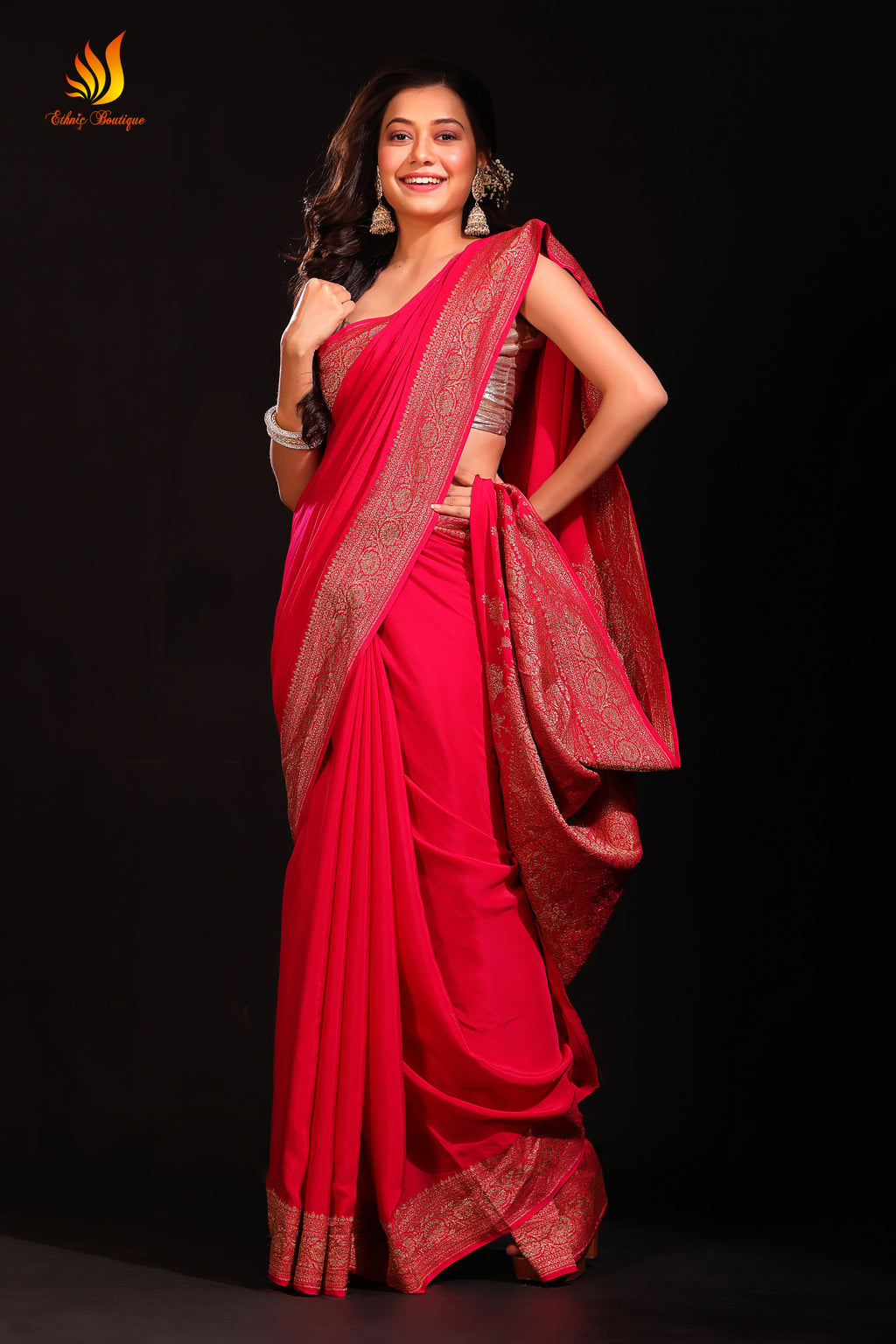 Crepe Banarasi