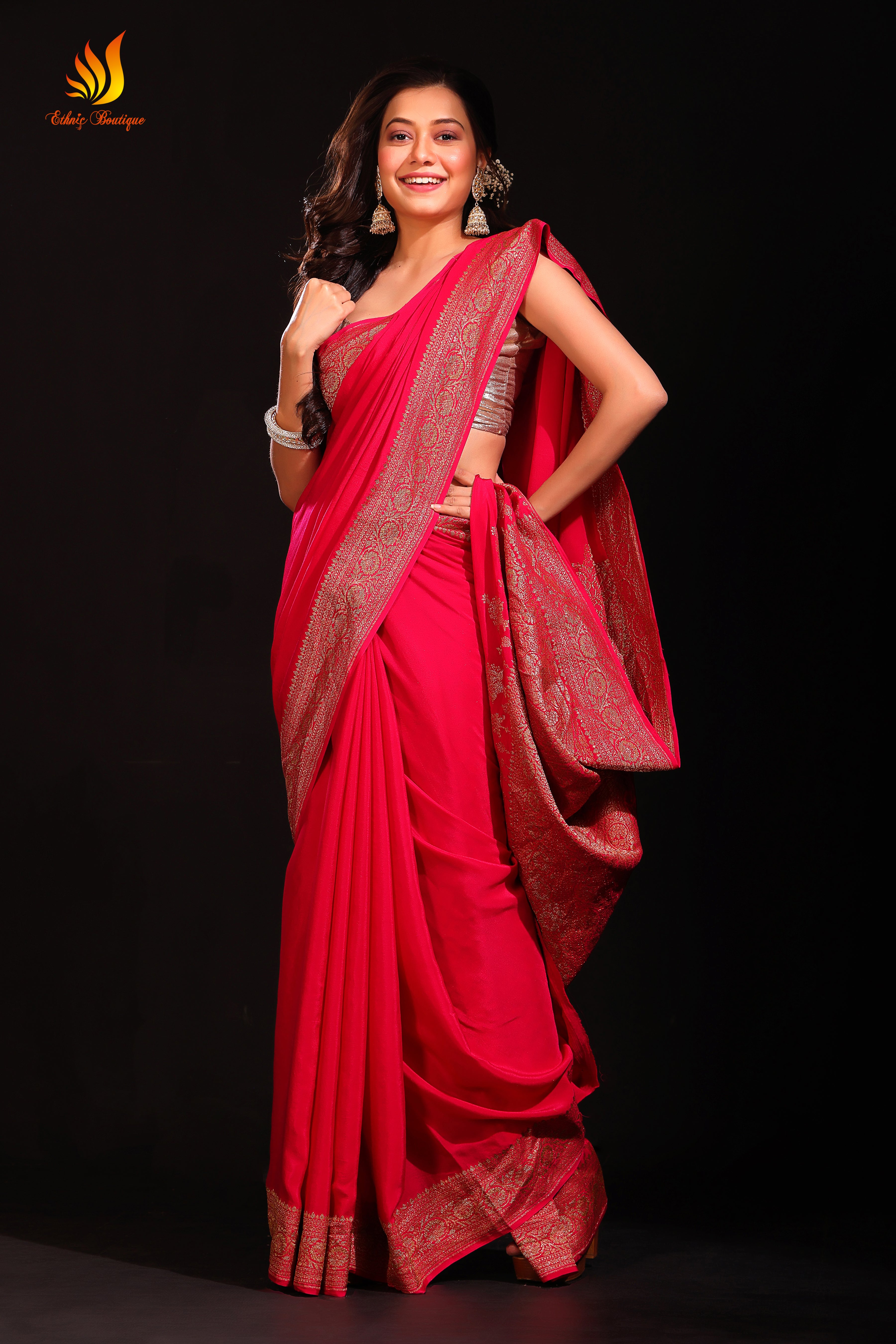 Crepe Banarasi