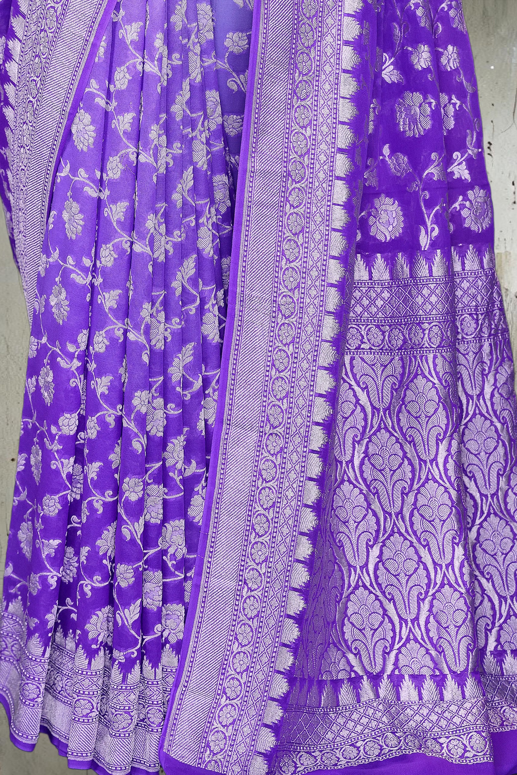 Shaded Khaddi Banarasi