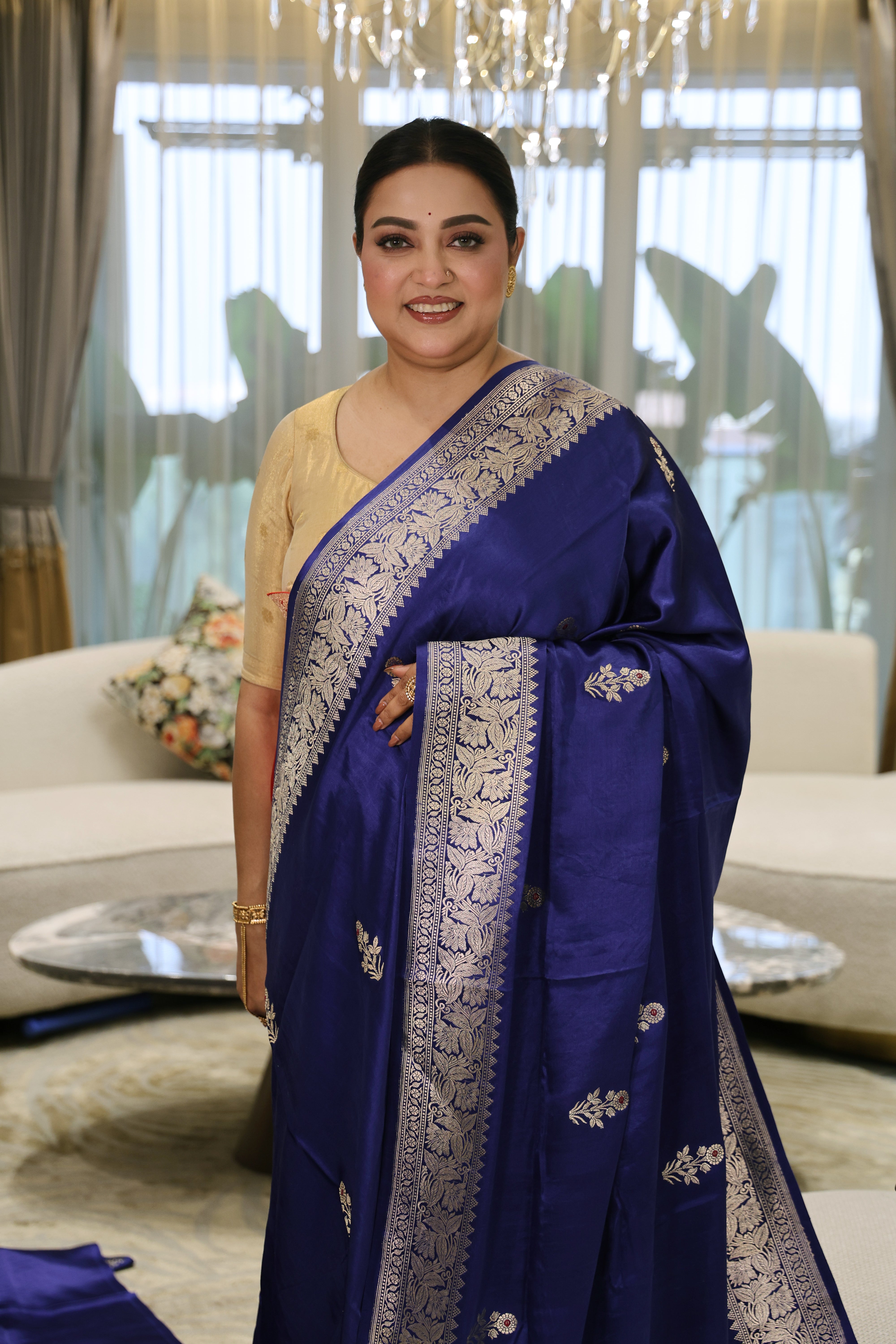 Pure Mashru Banarasi