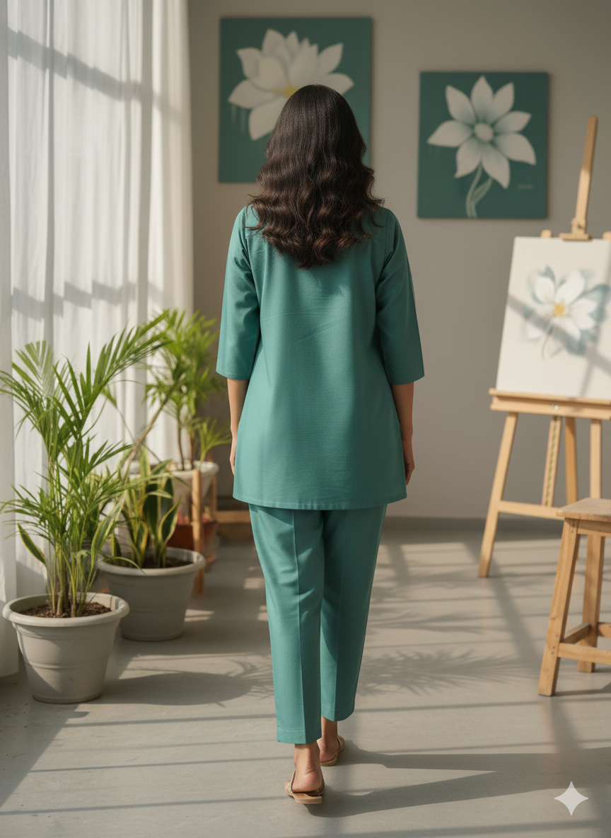 Cotton Co-Ord Set