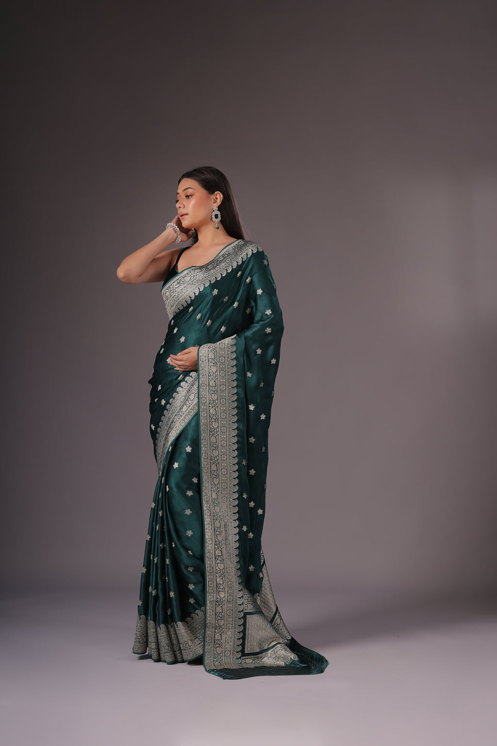 Semi Mashru Banarasi