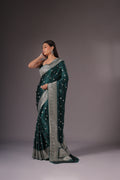 Semi Mashru Banarasi