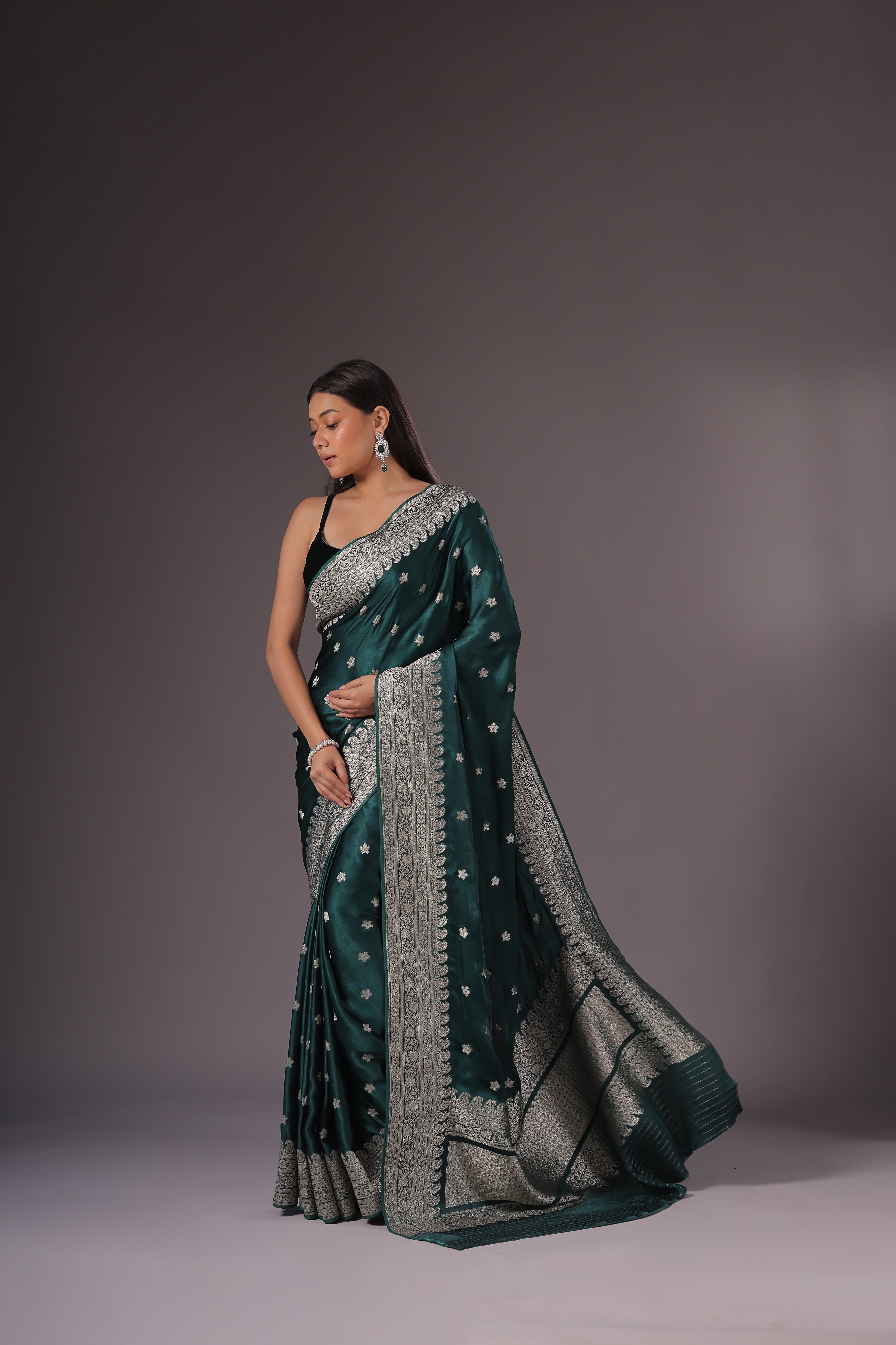 Semi Mashru Banarasi