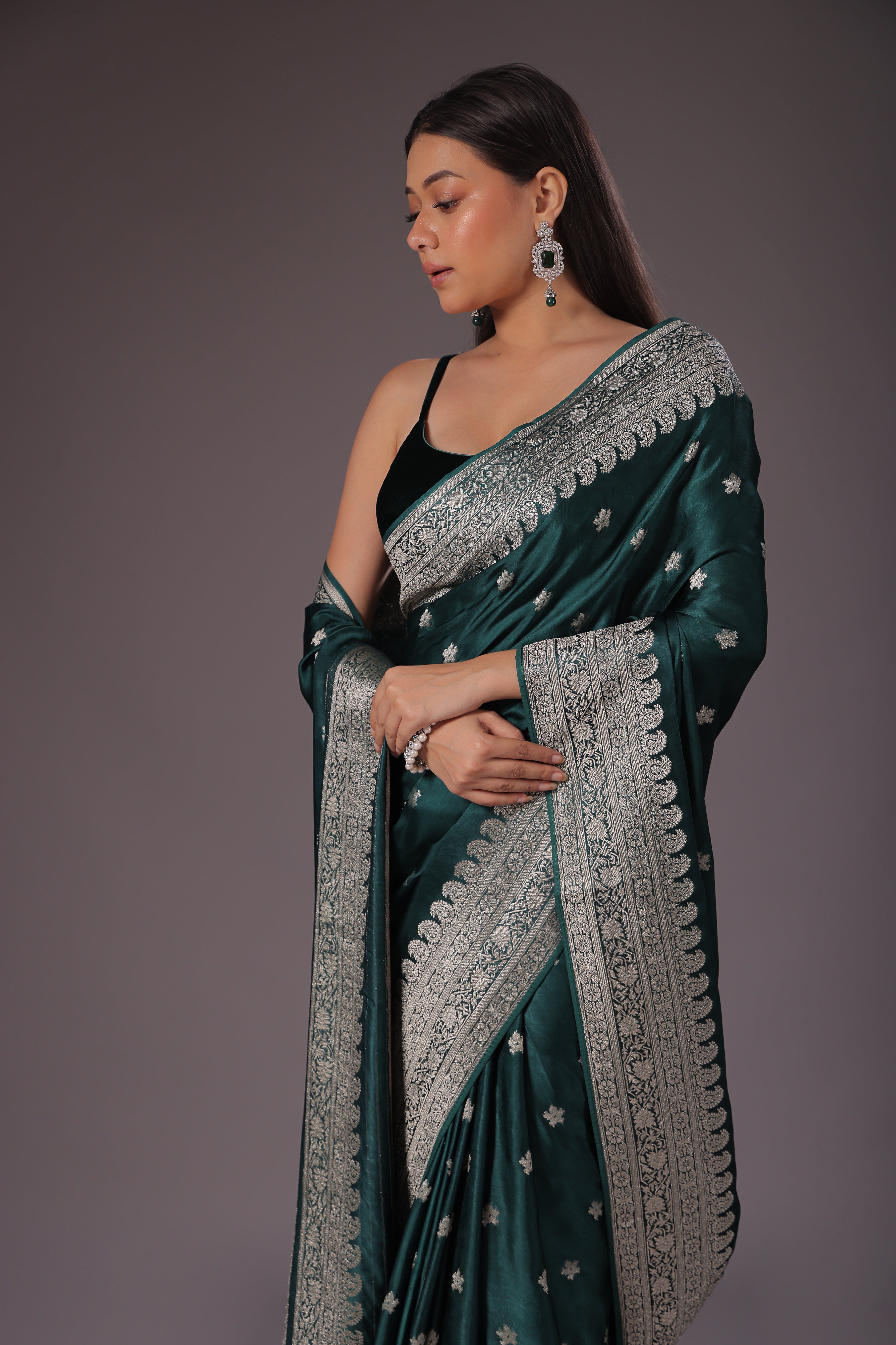 Semi Mashru Banarasi