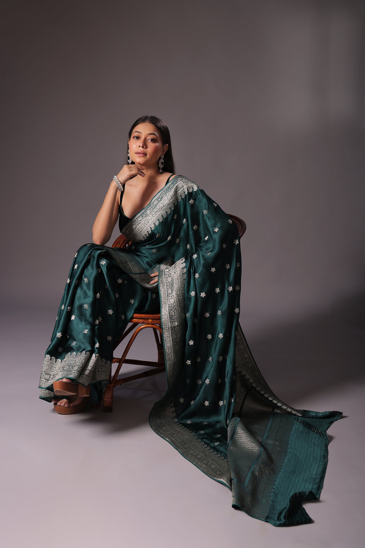 Semi Mashru Banarasi
