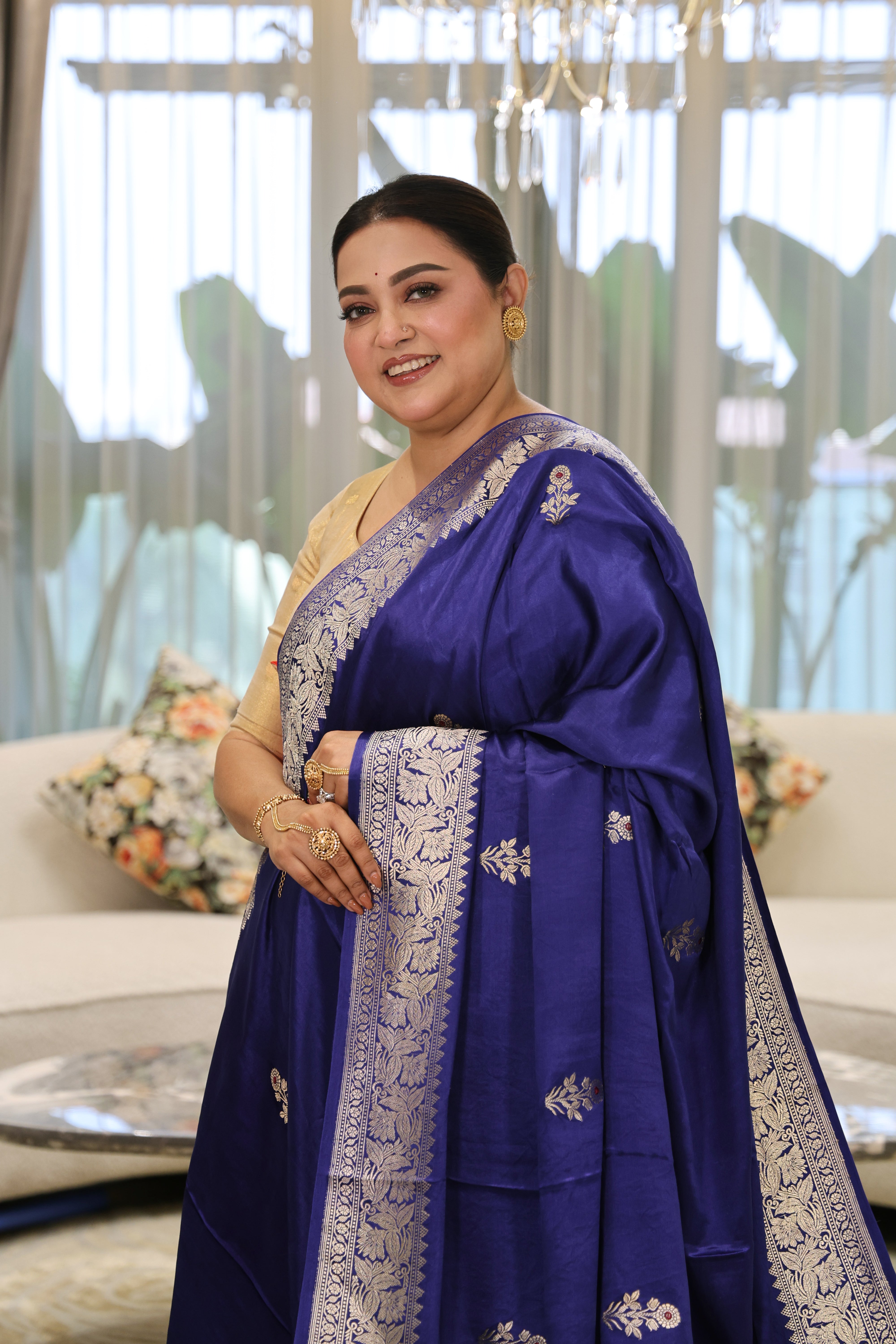 Pure Mashru Banarasi