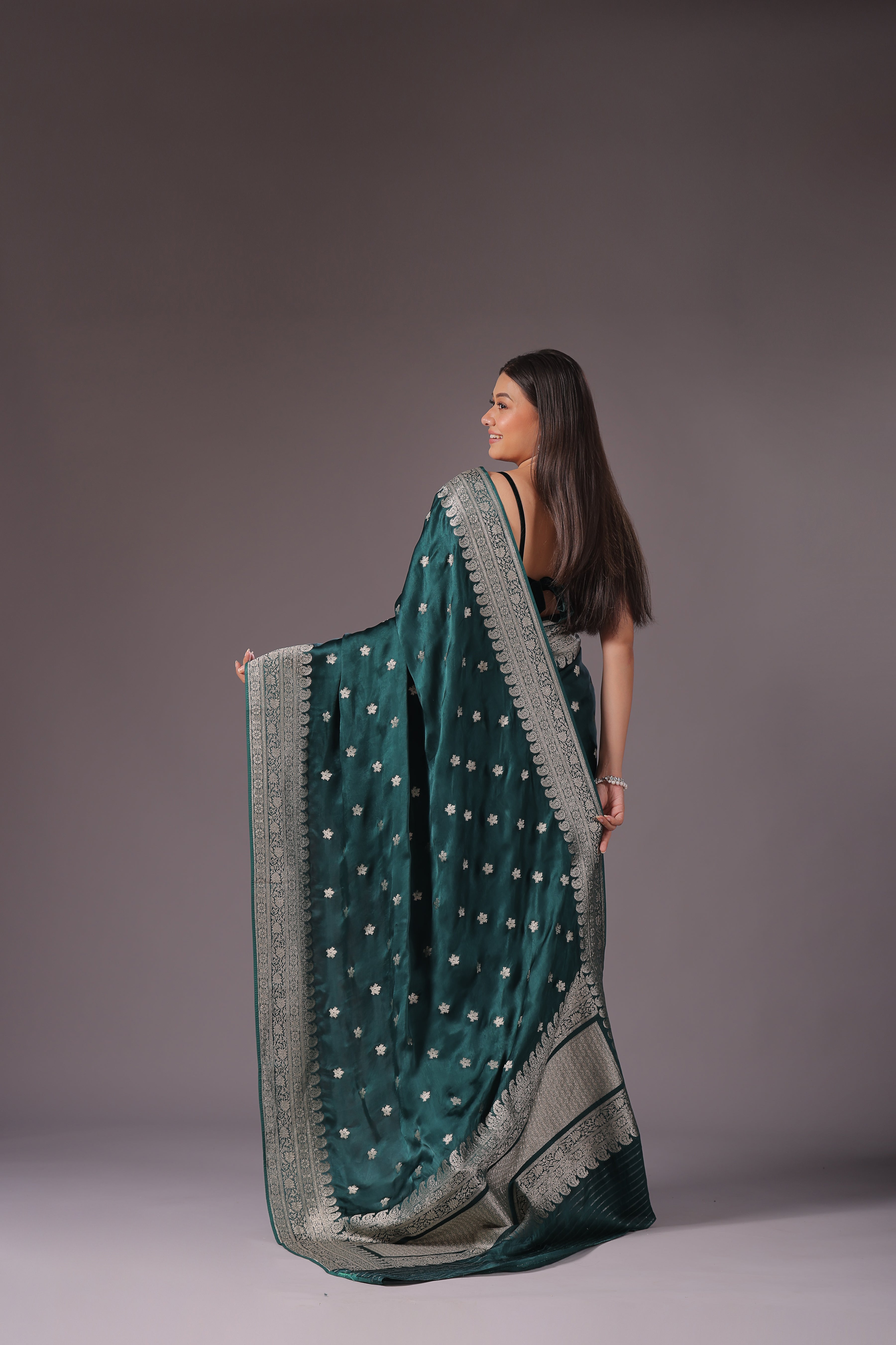 Semi Mashru Banarasi