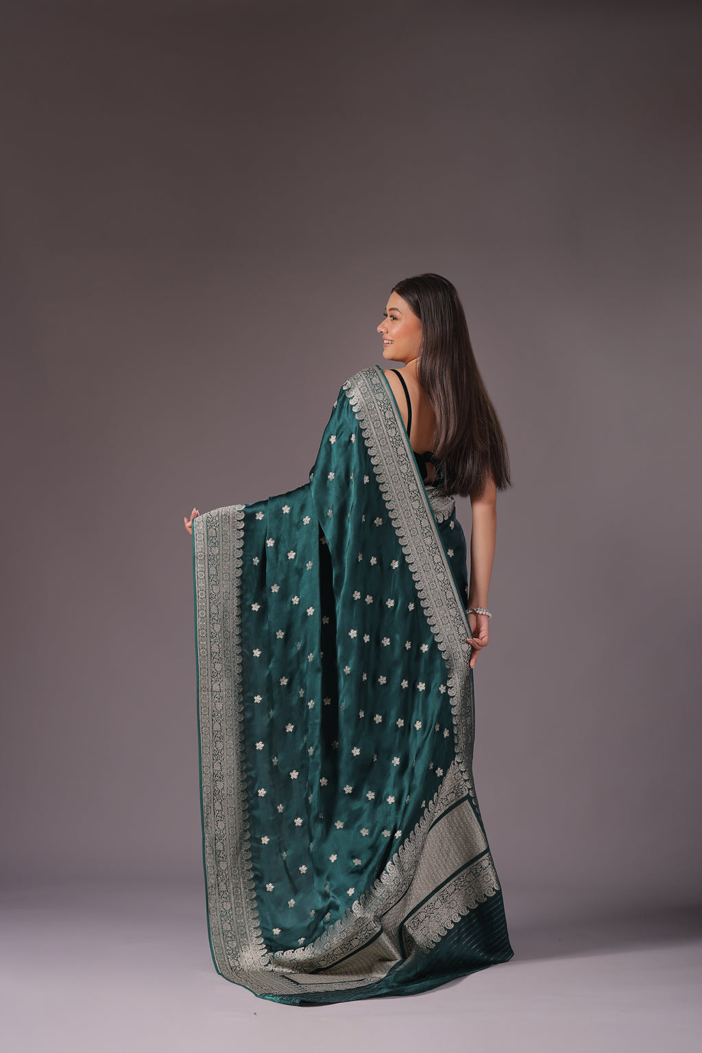 Semi Mashru Banarasi