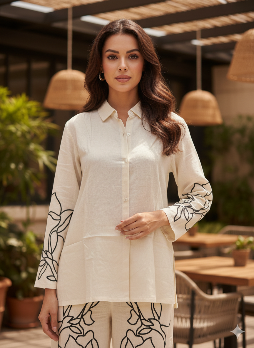 Cotton Co-Ord Set