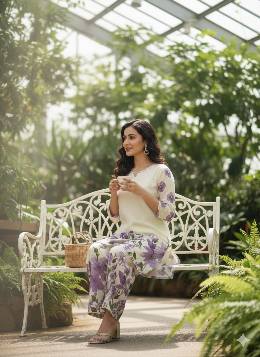 Cotton Co-Ord Set