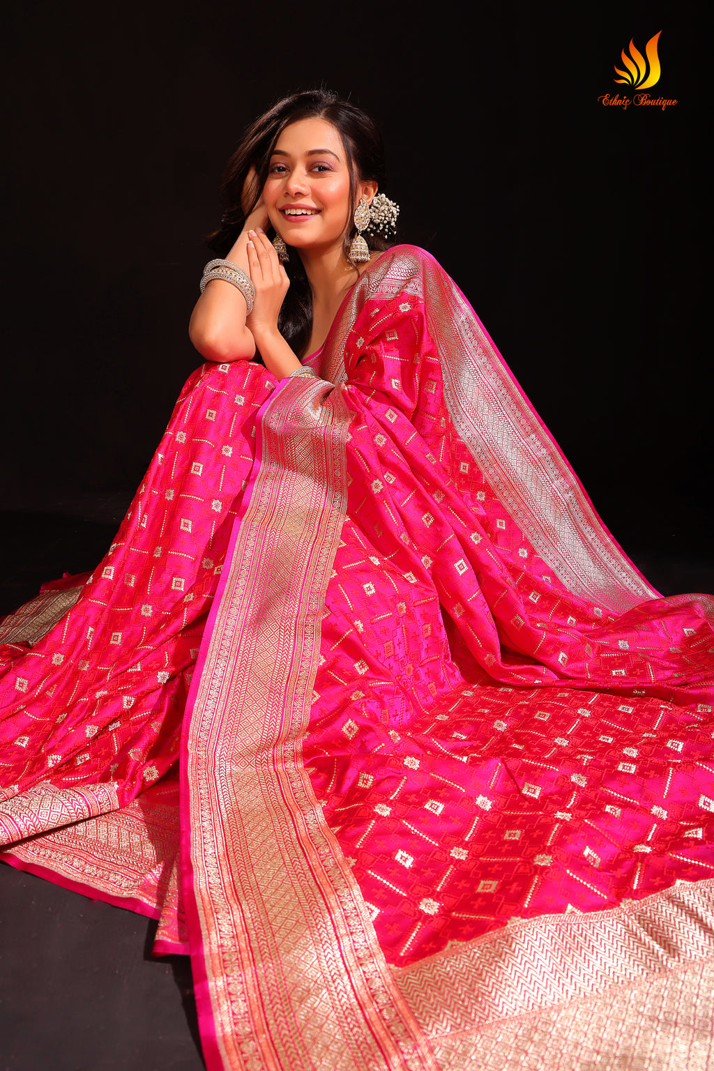 Semi Tanchoi Banarasi