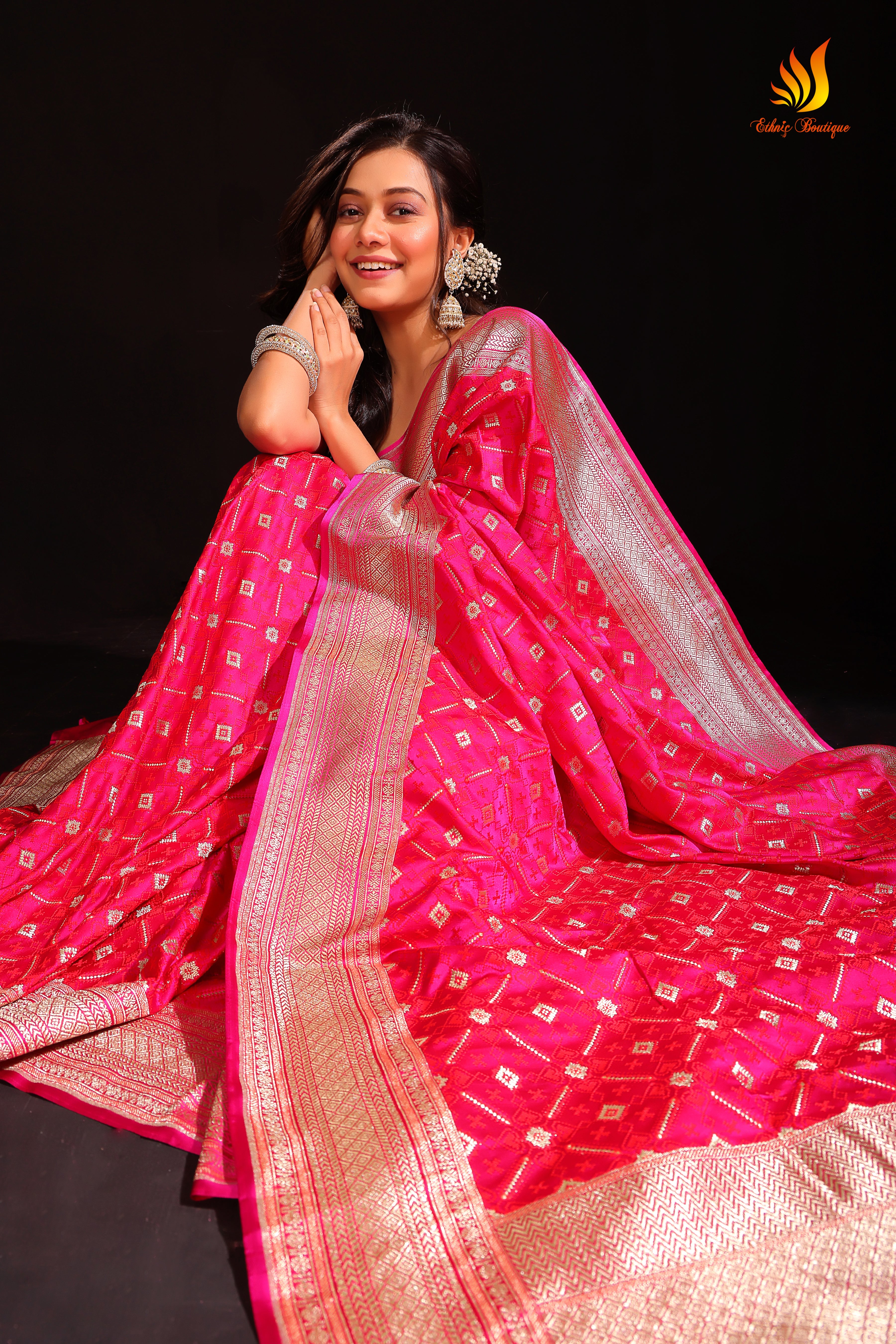 Semi Tanchoi Banarasi