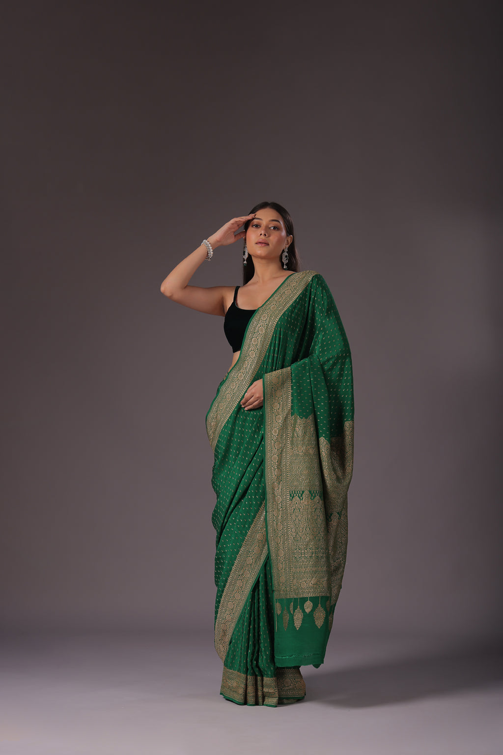 Crepe Banarasi