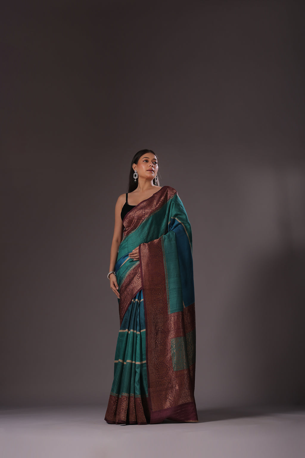 Tussar Banarasi
