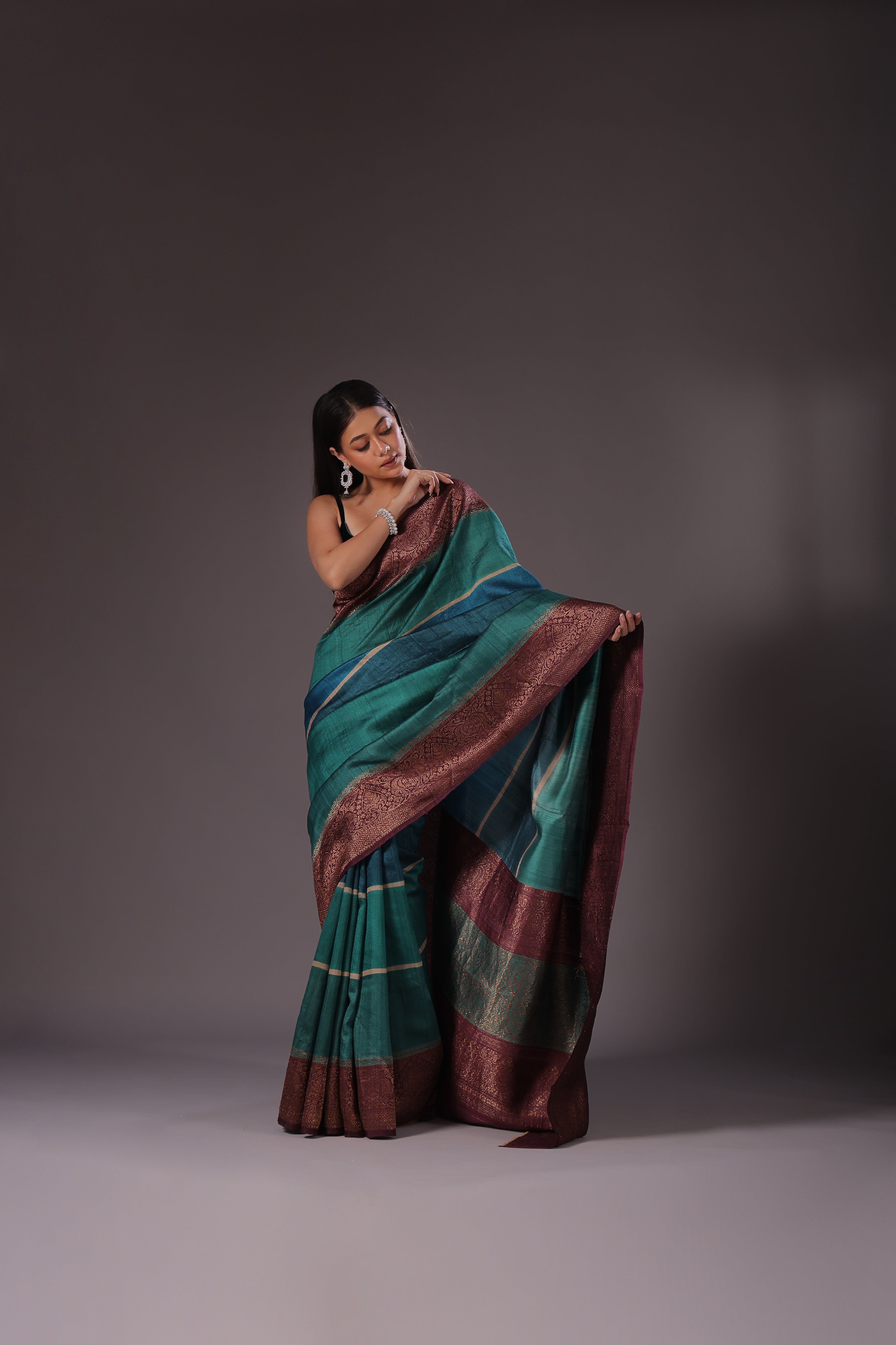 Tussar Banarasi