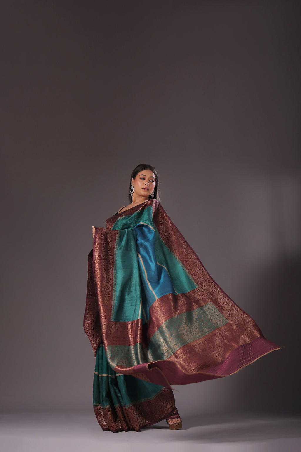 Tussar Banarasi