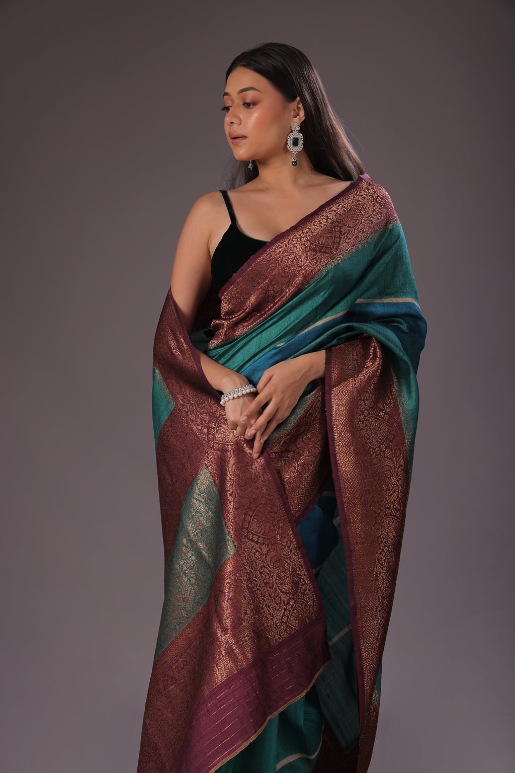 Tussar Banarasi