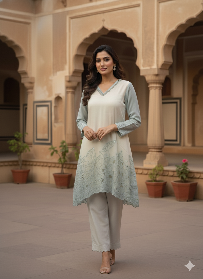 Cotton Co-Ord Set